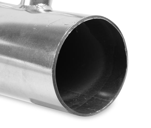 Holley Hooker Long Tube Stepped Headers - Ceramic Coated