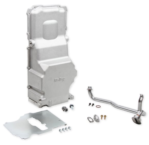 Holley Level 4 LS Swap Kit -Cast Iron Manifolds and 2.5