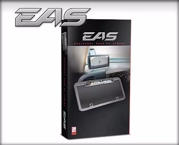 Holley EAS Backup Camera - License Plate Mount