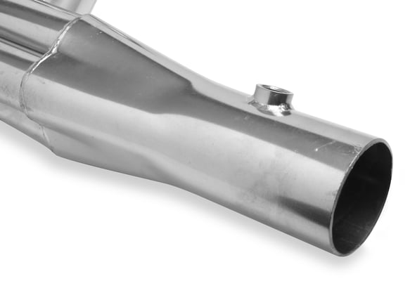 Holley Hooker Long Tube Headers - Ceramic Coated