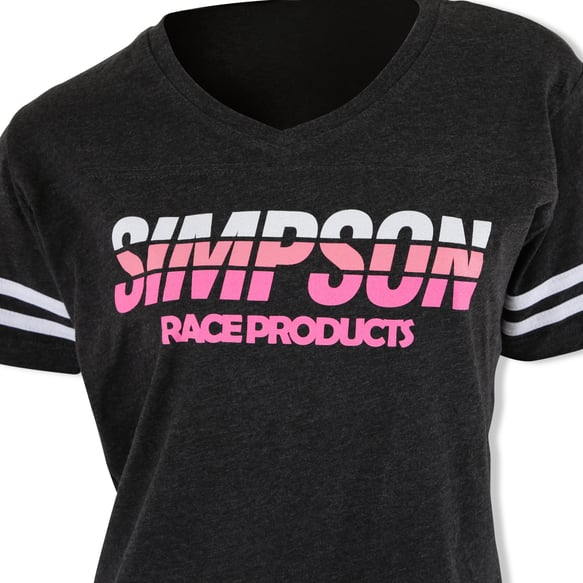 Holley Ladies RACING STRIPES T - XL