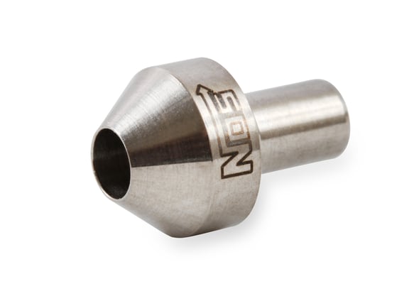 Holley NOS Precision SS Stainless Steel Nitrous Flare Jet .031 Packaged