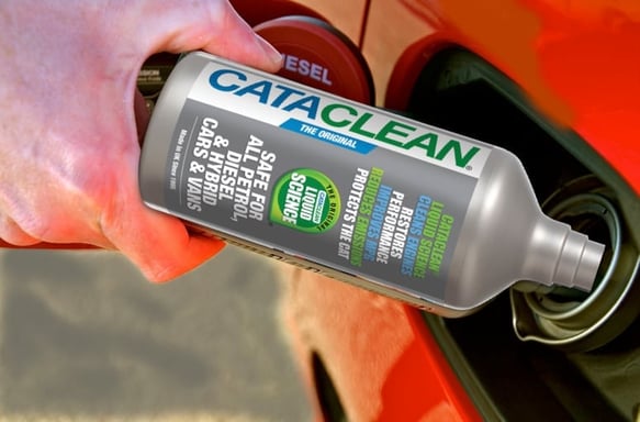 Holley Cataclean - Fuel and Exhaust System Cleaner - Gasoline - 16 oz. Twin Pack