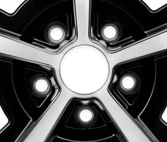 Holley HK Magnum Wheel - Aluminum 17