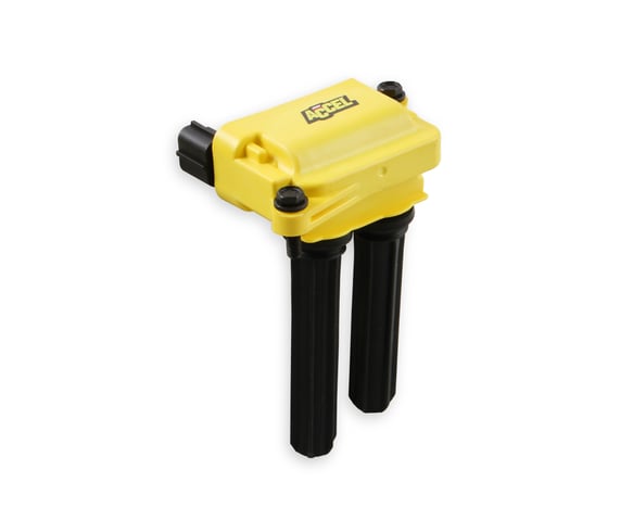 Holley ACCEL SuperCoil - Gen III HEMI 05-24 - 8-Pack - Yellow - 5.7/6.1/6.2/6.4L