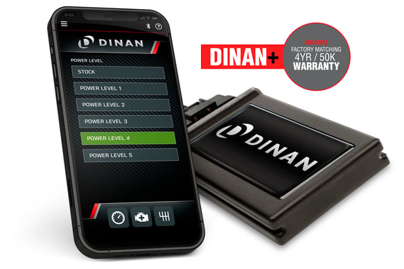 Holley Dinan G8x M3/M4 Experience Package (E1+)