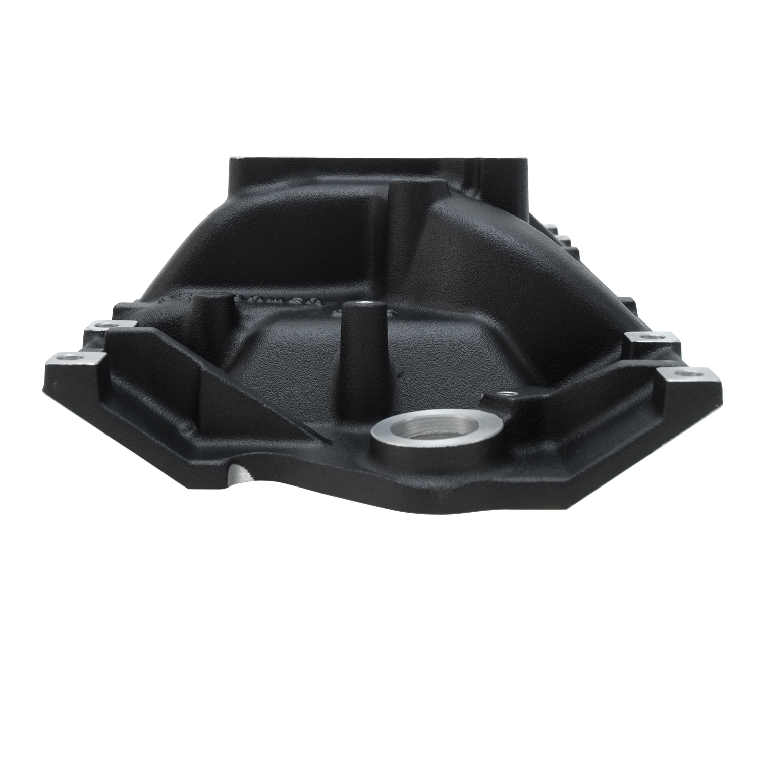 Edelbrock Performer Intake Manifold for Small-Block Chevy w/Vortec Heads, Black Finish