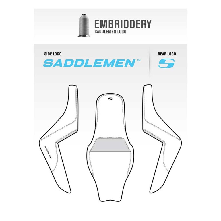 Saddlemen 1982-2000 FXR Step-Up™ Rear LS Seat