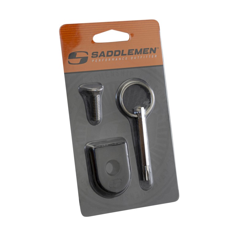 Saddlemen Indian ATAB Black Security Seat Screw M8 x 1.25