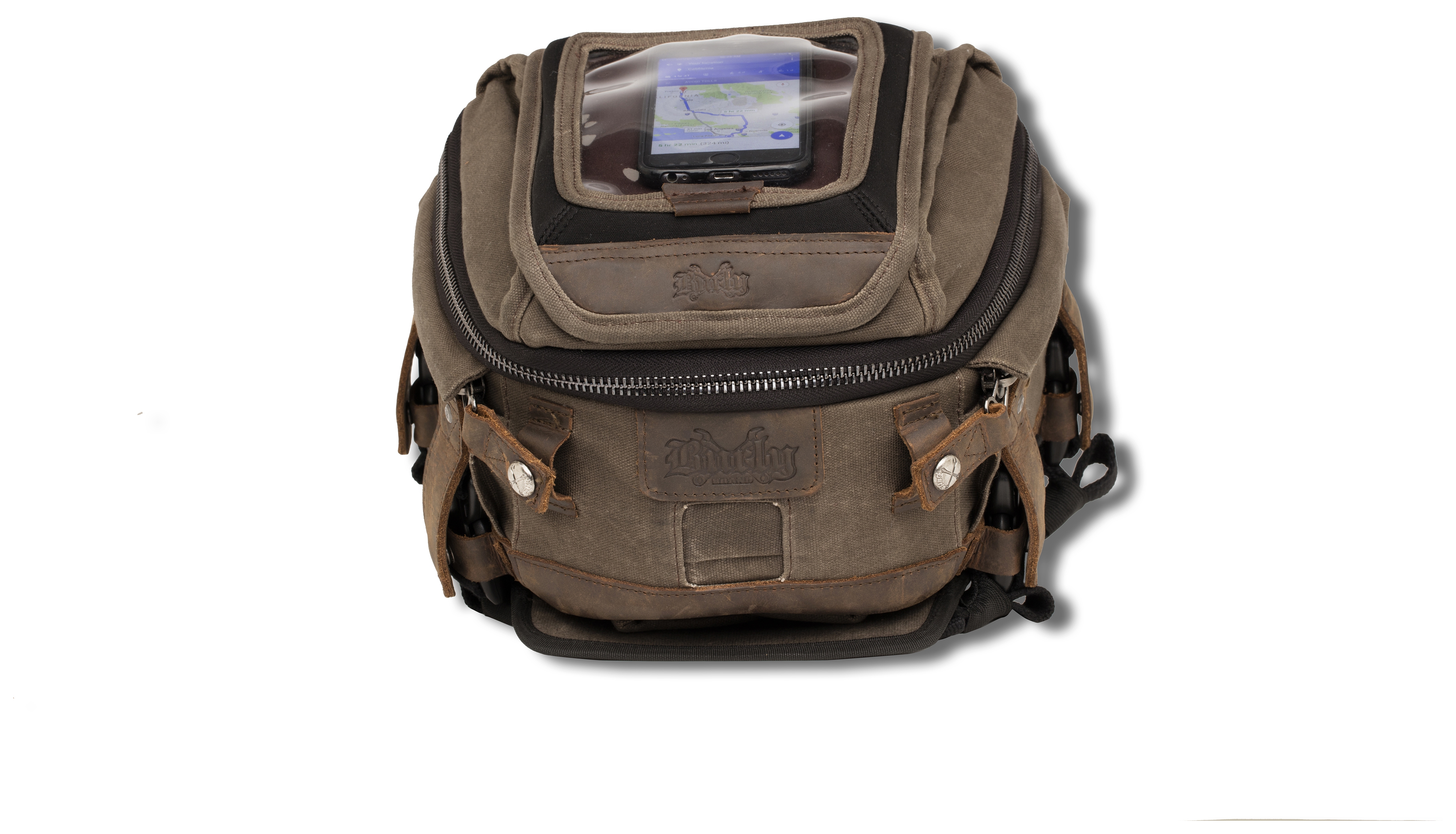 Burly Voyager Tank / Tail Bag