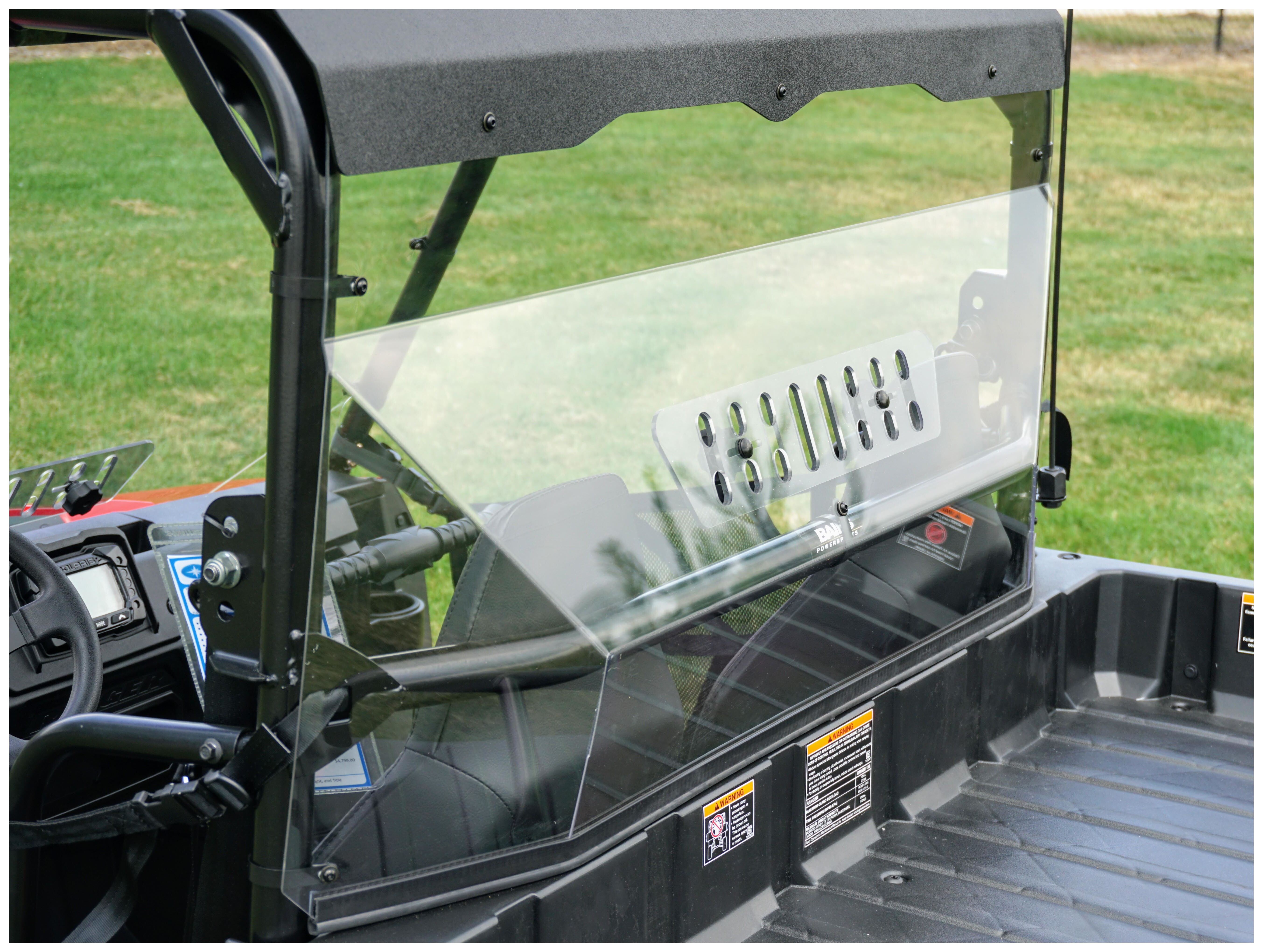 Spike Vented Windshield And Roof Kit Polaris Ranger 150 2018-2024