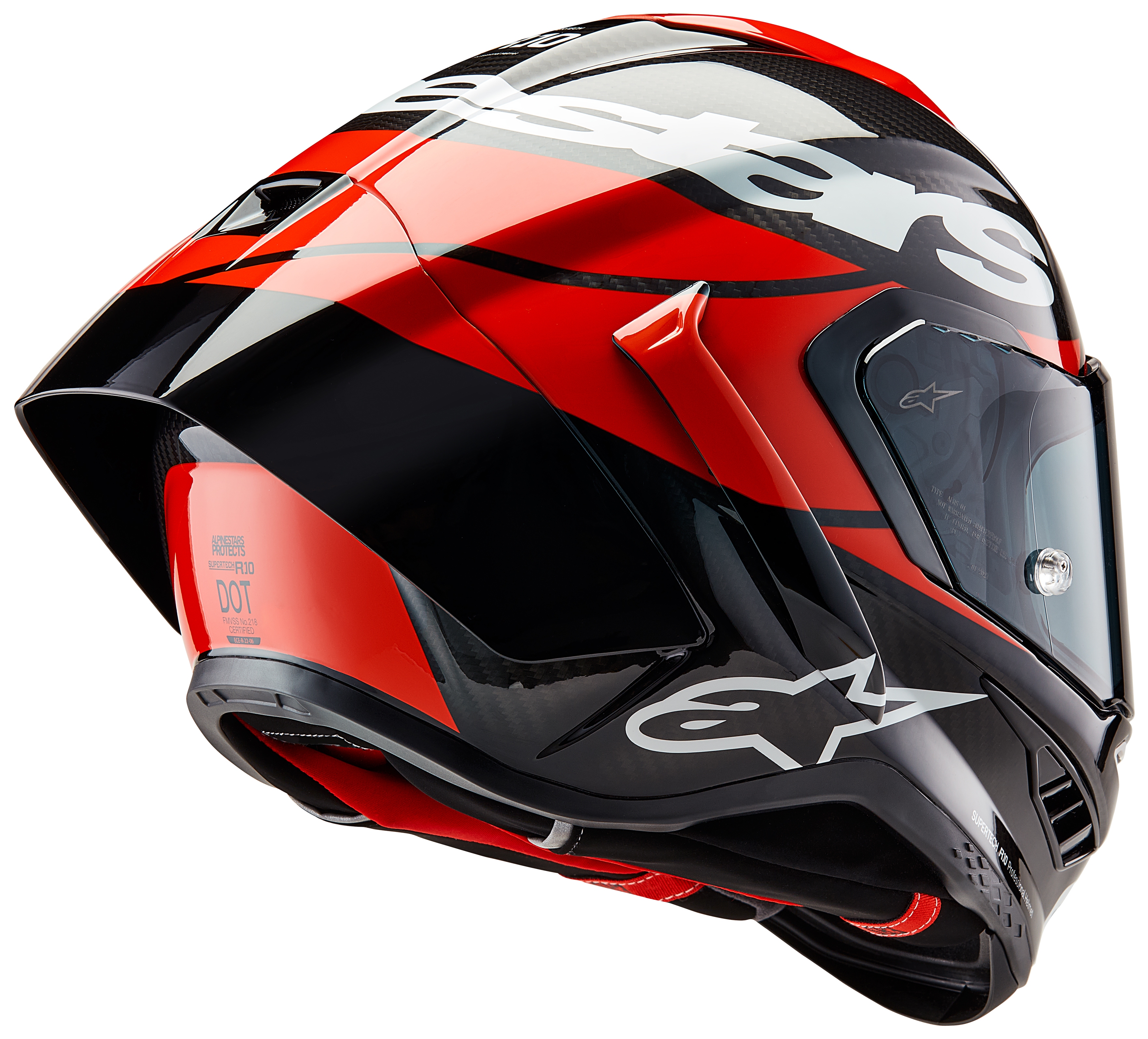 Alpinestars Supertech R10 Carbon Element Helmet