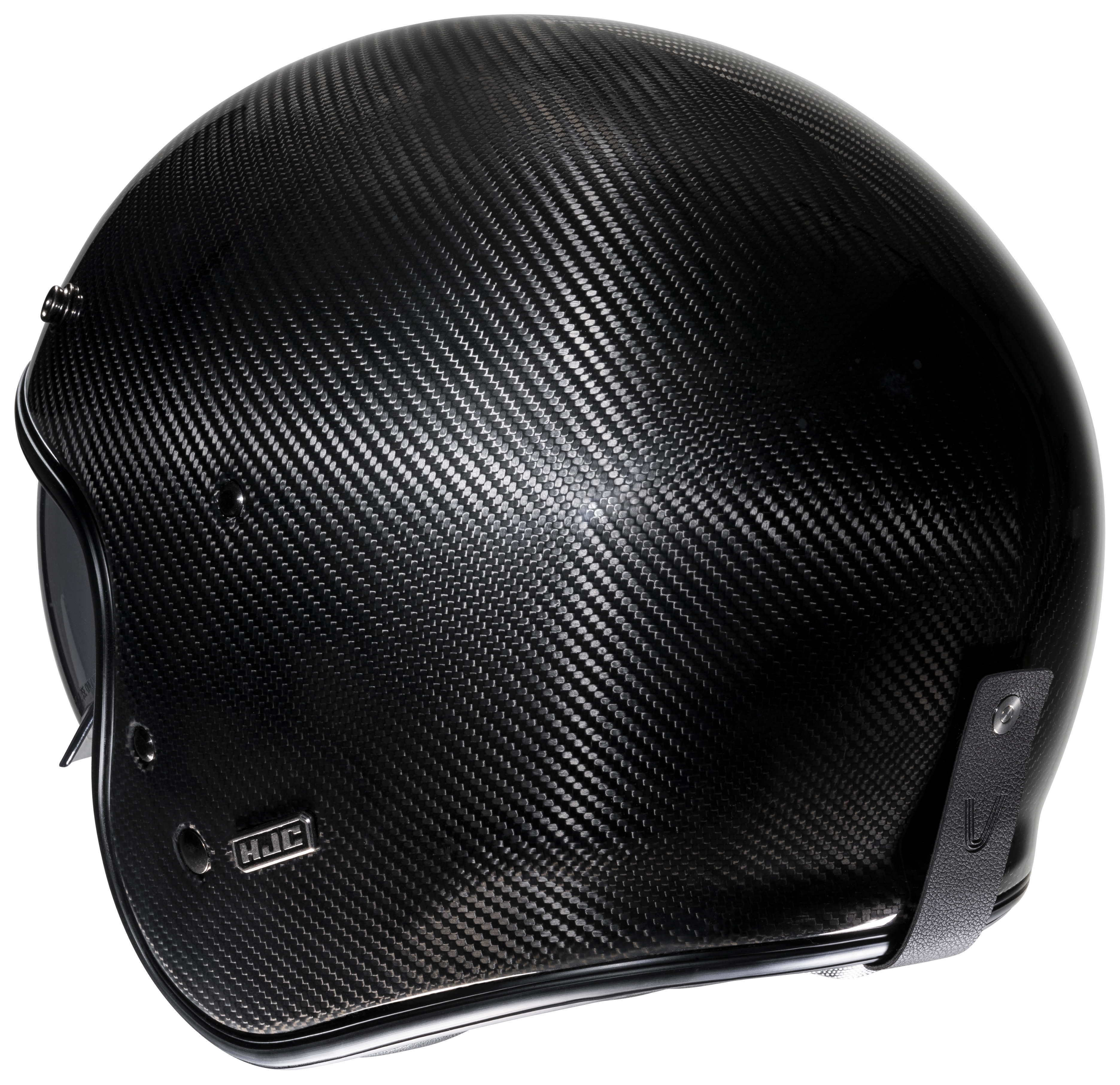 HJC V31 Carbon Helmet Black / MD [Open Box]