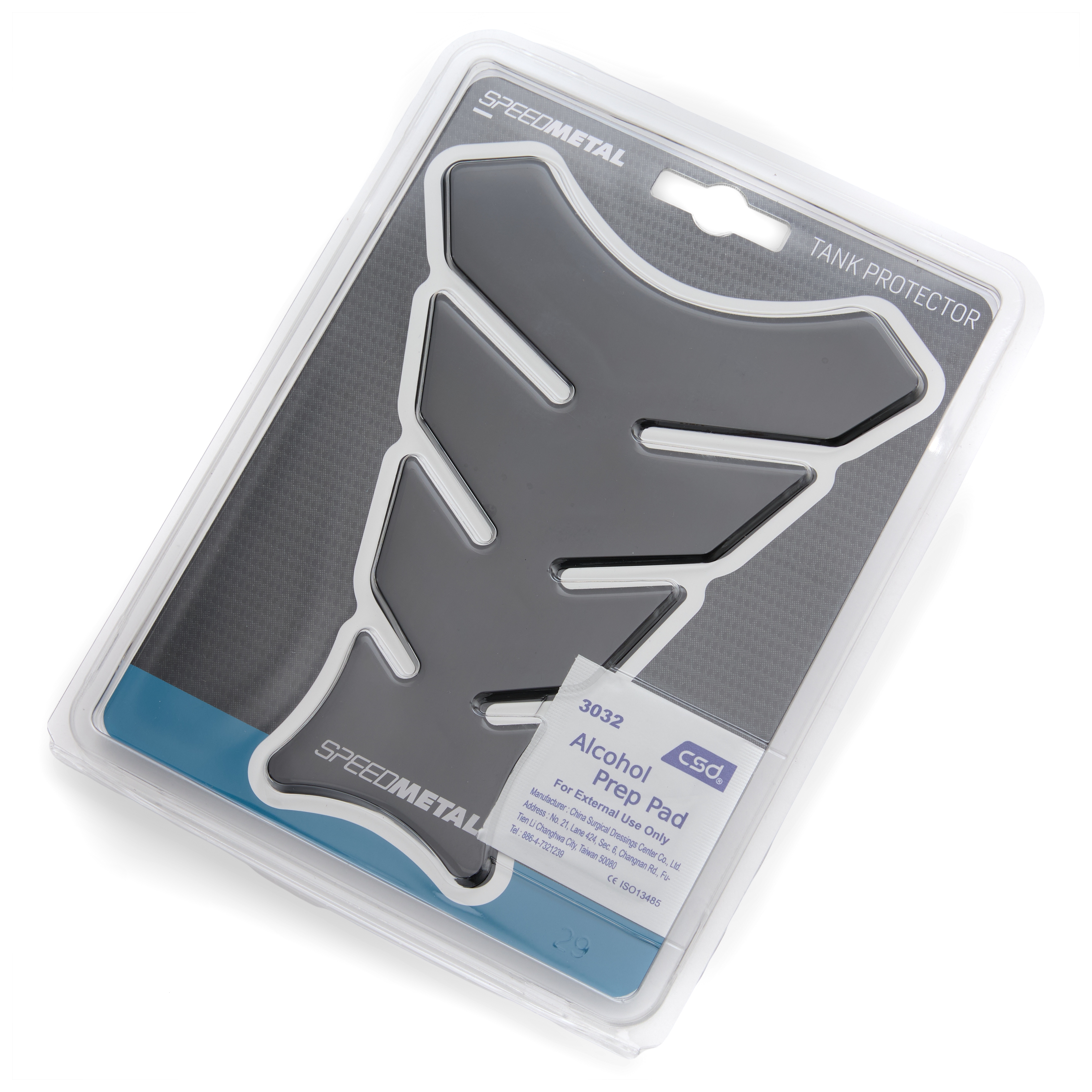 Speedmetal Small Tank Pad