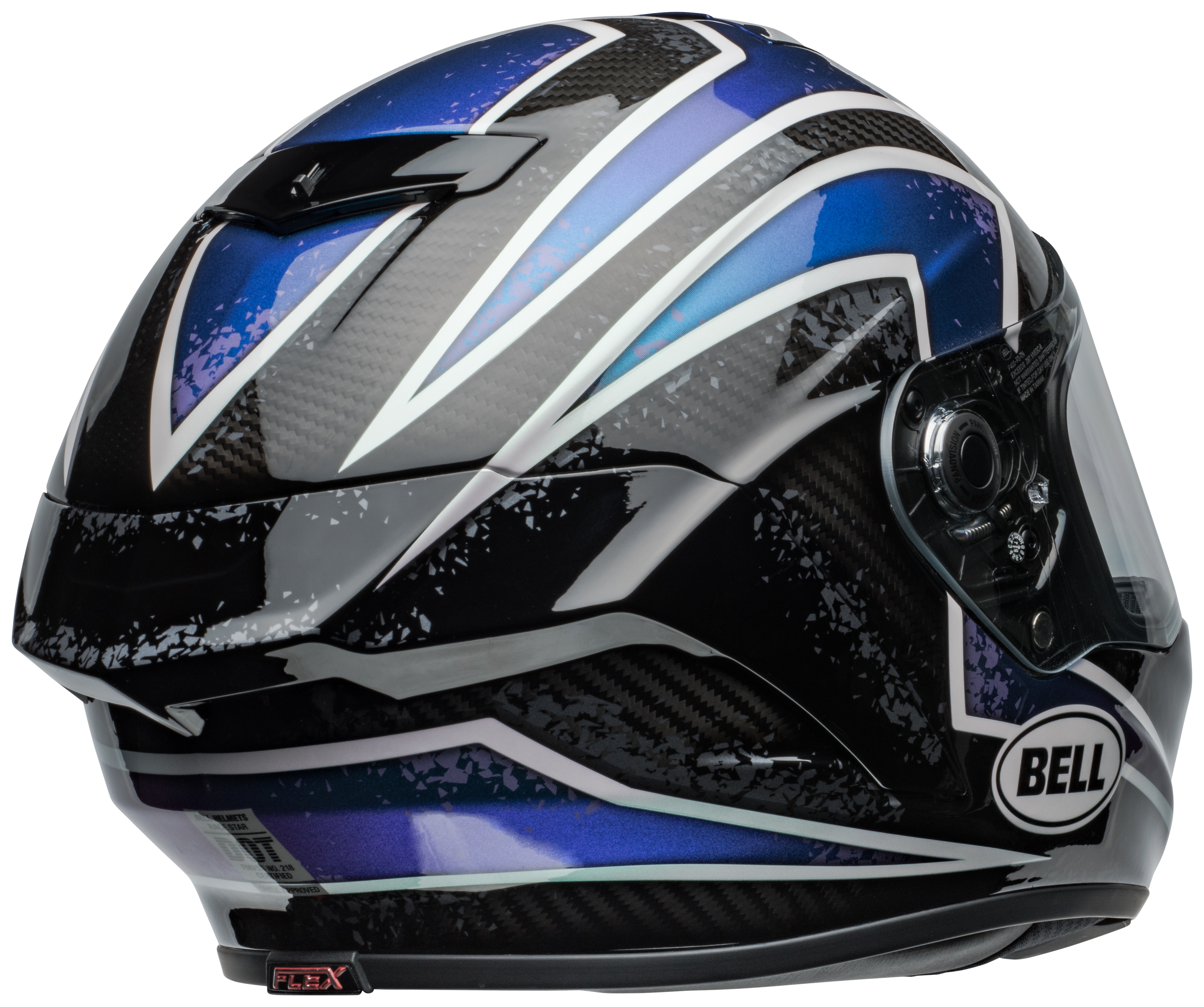 Bell Race Star DLX Flex Xenon Helmet