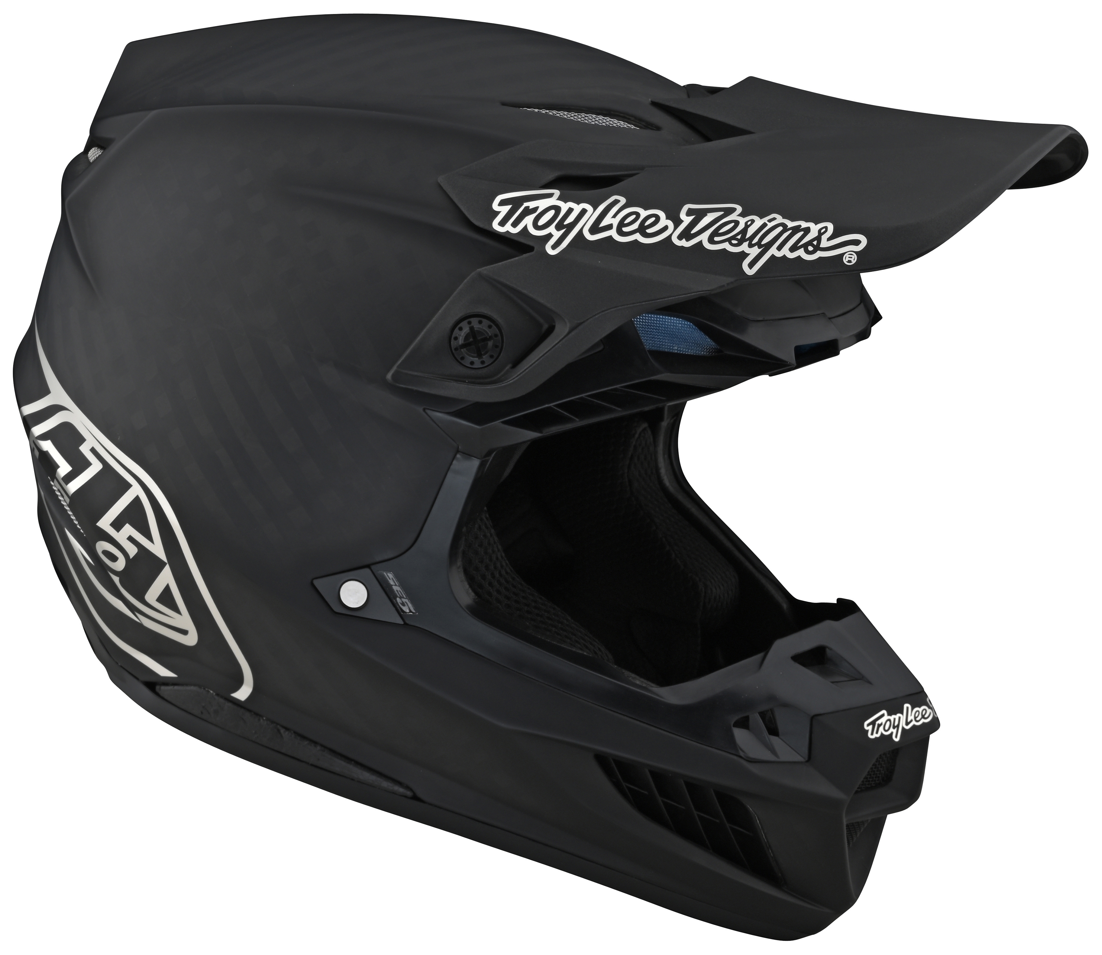 Troy Lee SE5 Carbon Stealth Helmet (SM)