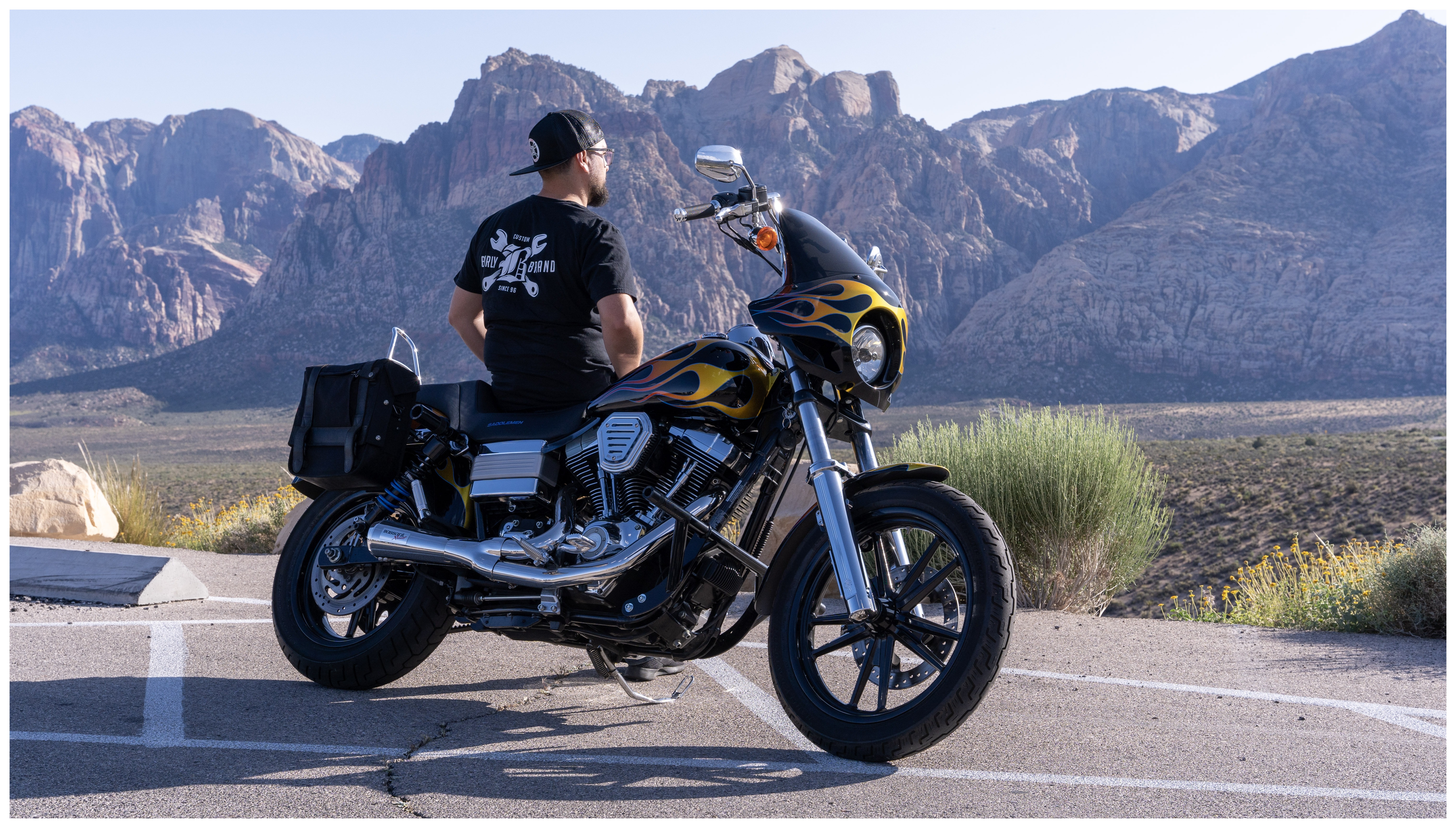 Burly Brand Touring Sport Fairing