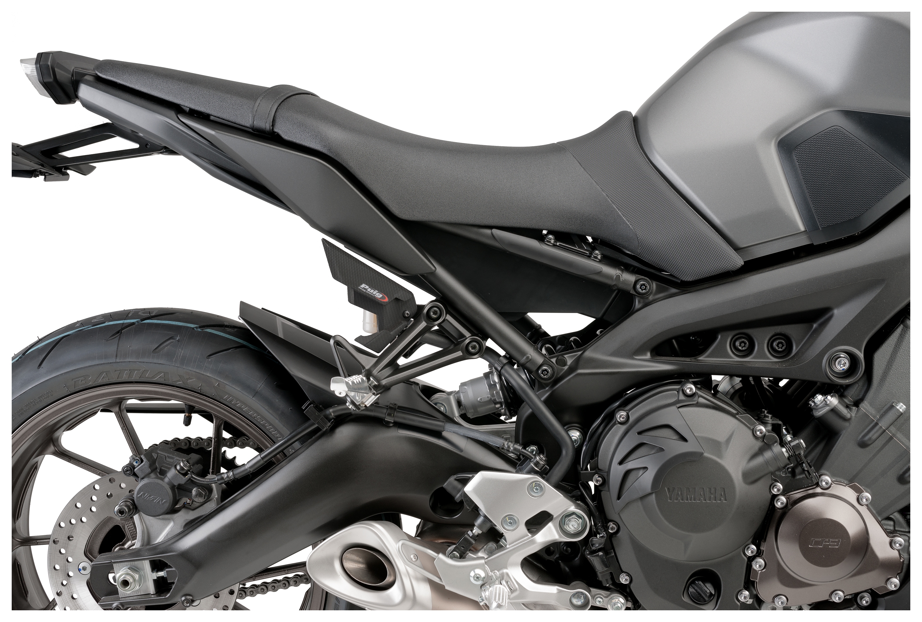 Puig Rear Brake Reservoir Cover Yamaha FZ-07 / FZ-09 / MT-09