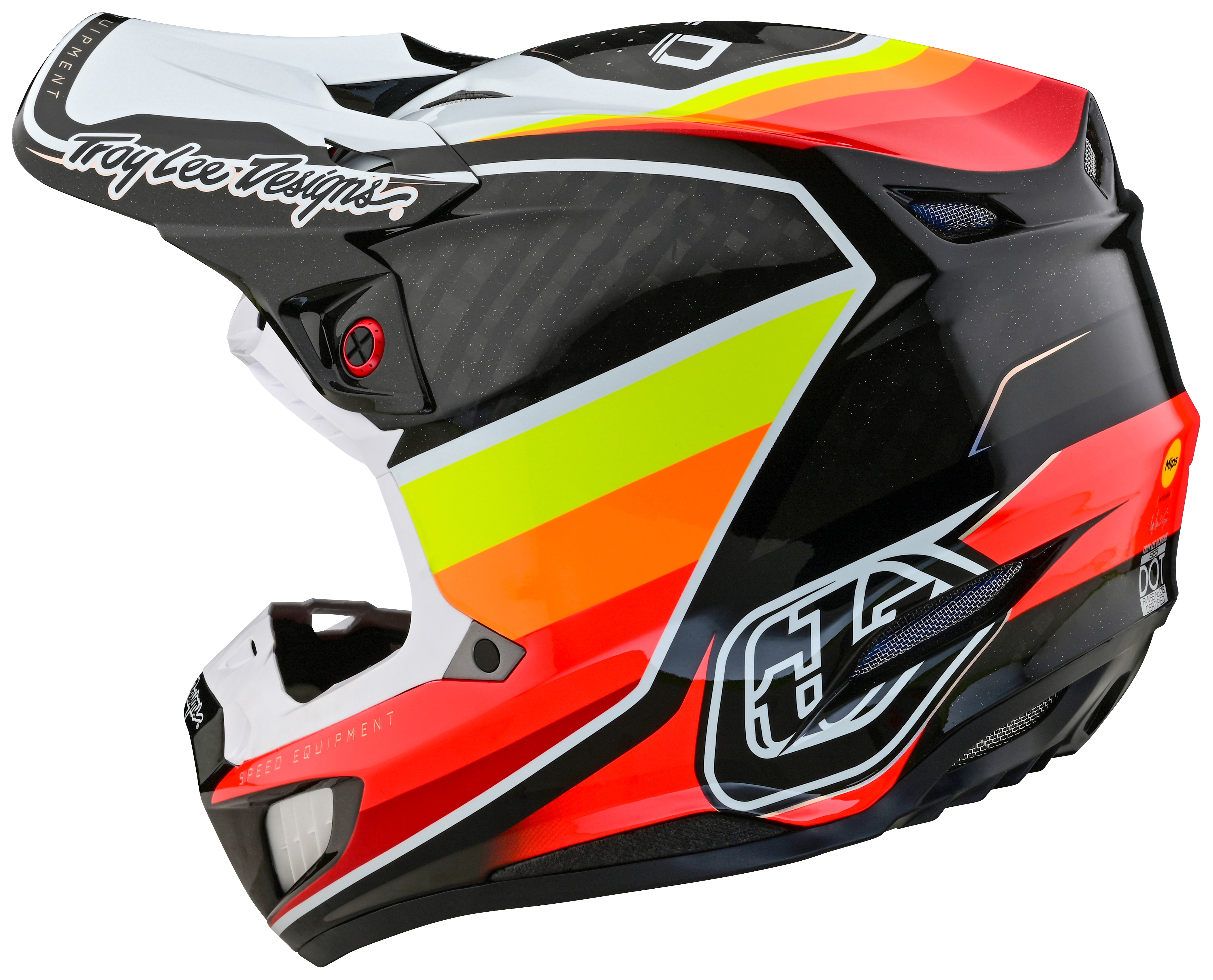 Troy Lee SE5 Carbon Reverb Helmet (SM)