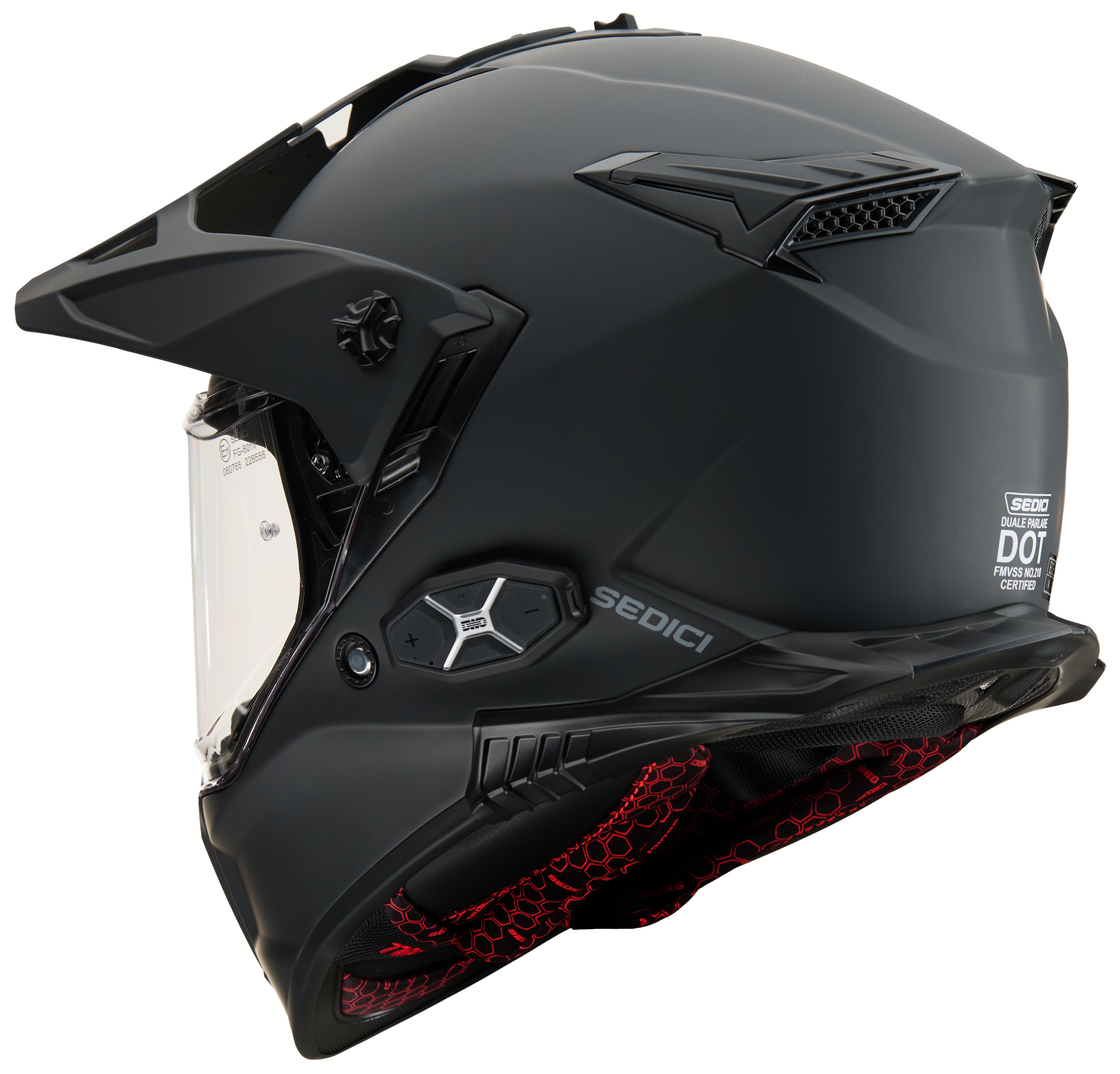 Sedici Duale Parlare Helmet