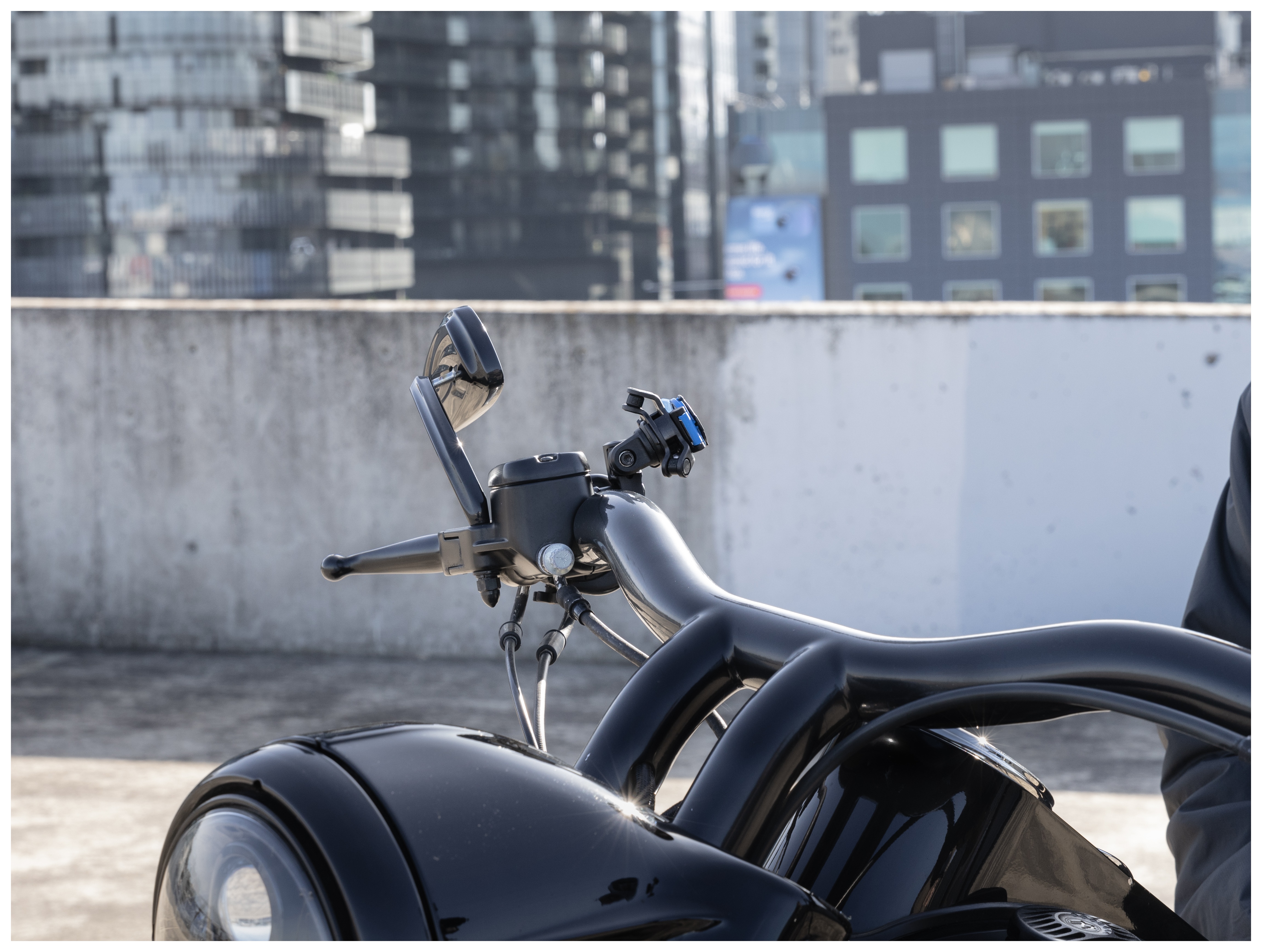 Quad Lock Motorcycle Brake/Clutch Mount