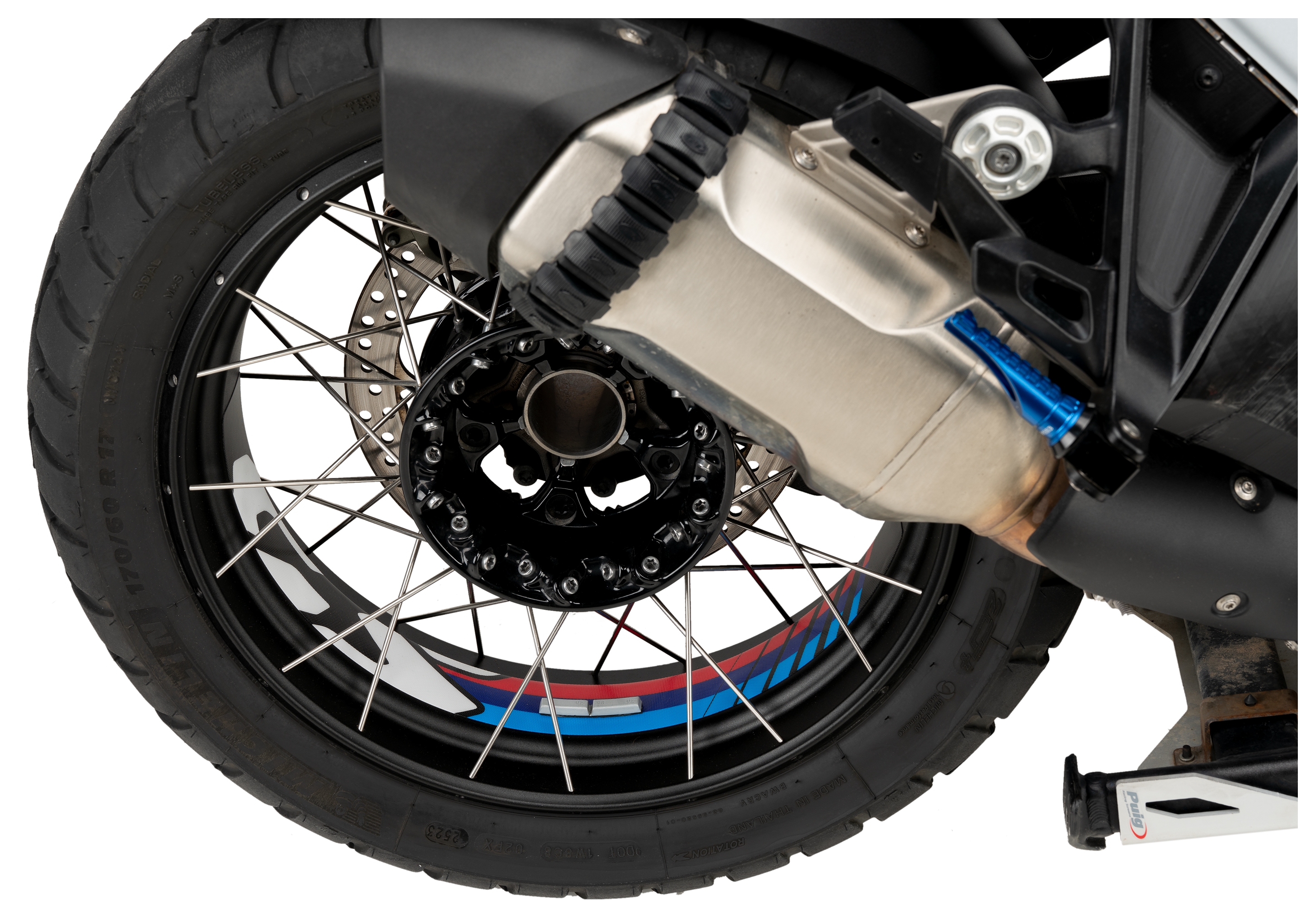 Puig GS Wheel Decals BMW R1300GS / Adventure 2024-2025