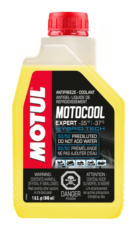 Motul Motocool Expert Coolant and Antifreeze