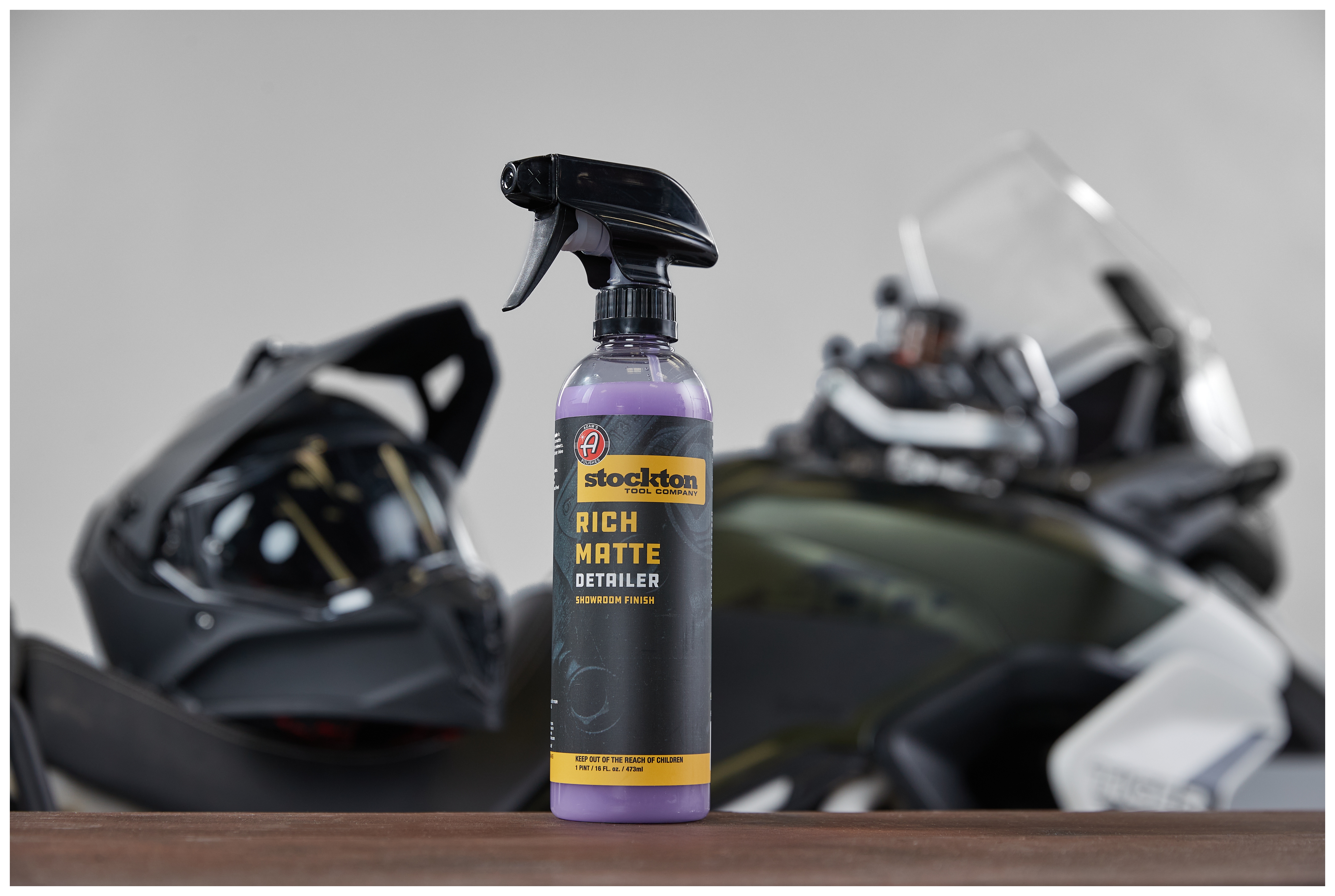 Stockton X Adam's Rich Matte Detailer