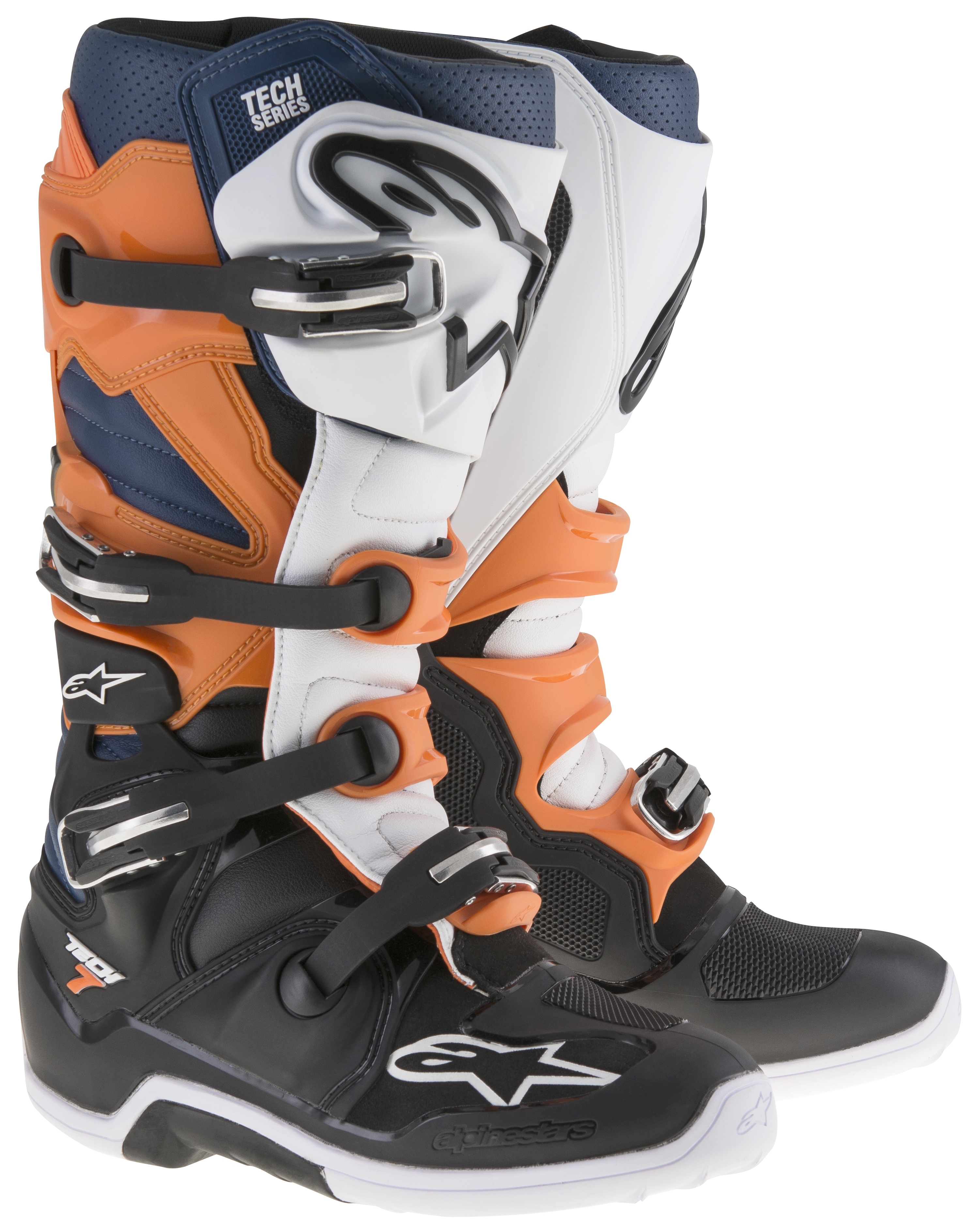 Alpinestars Tech 7 Boots (5) Black / 8 [Open Box]