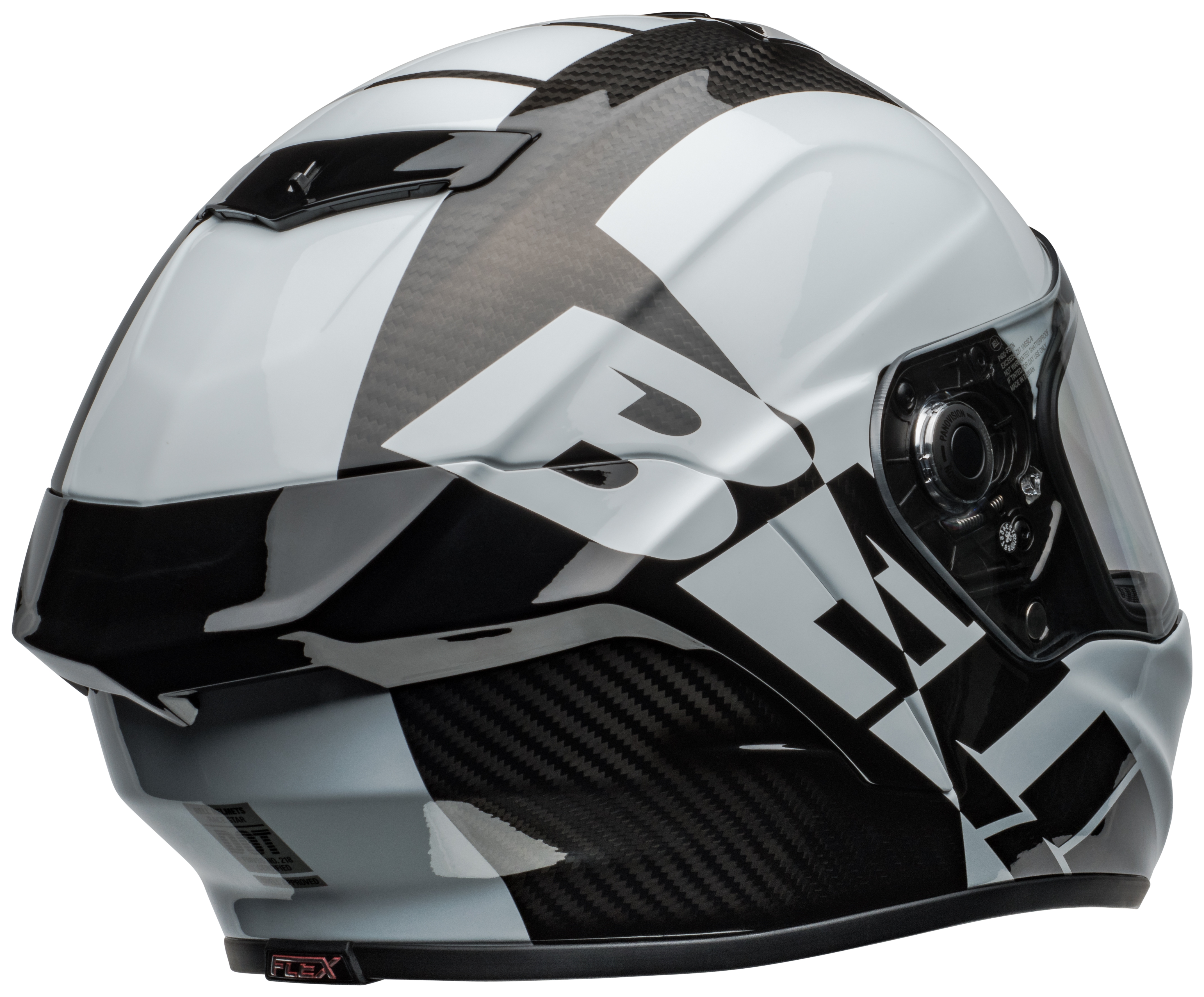 Bell Race Star DLX Flex Offset Helmet