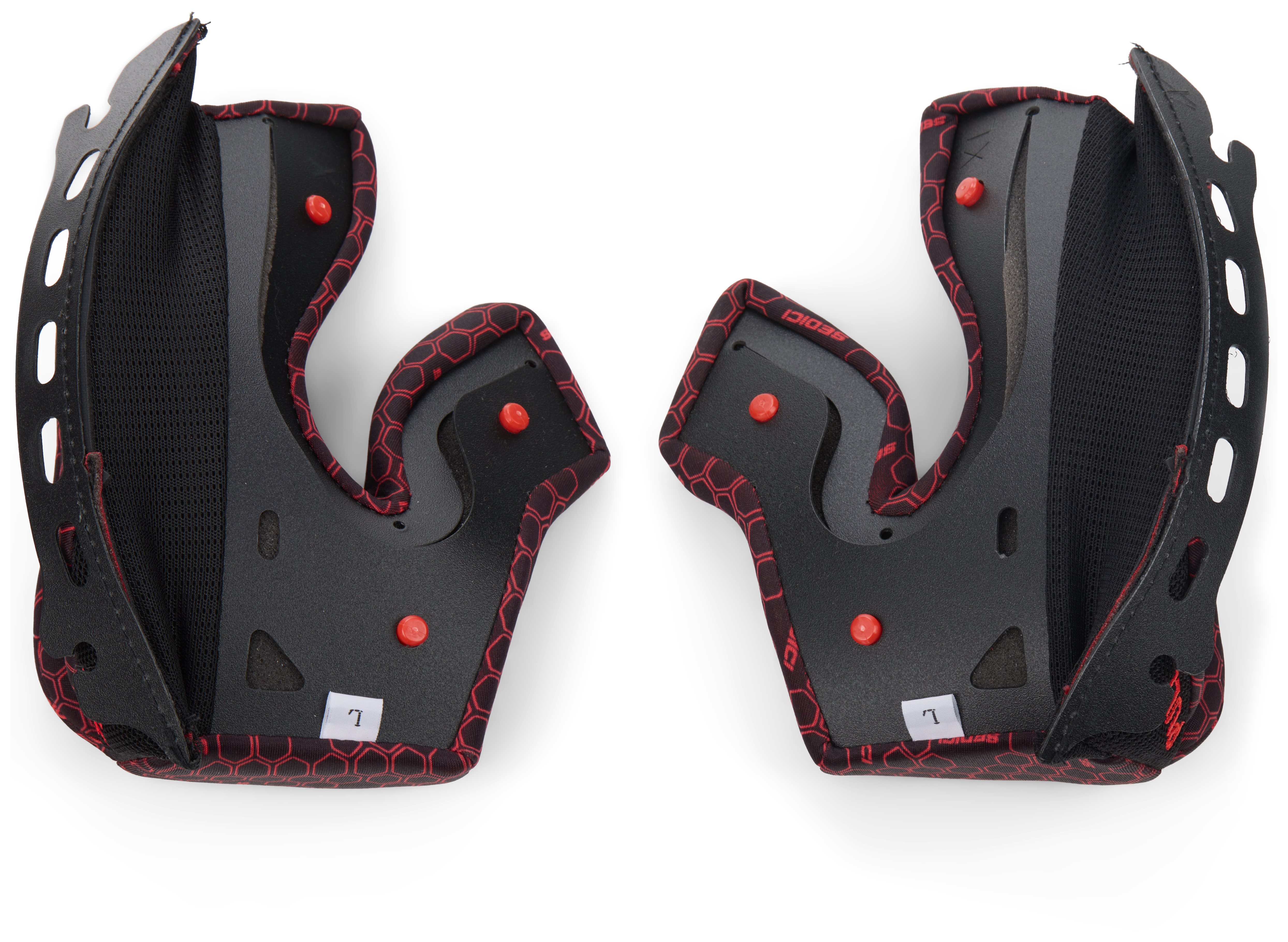 Sedici Adventure Modular Helmet Cheek Pads