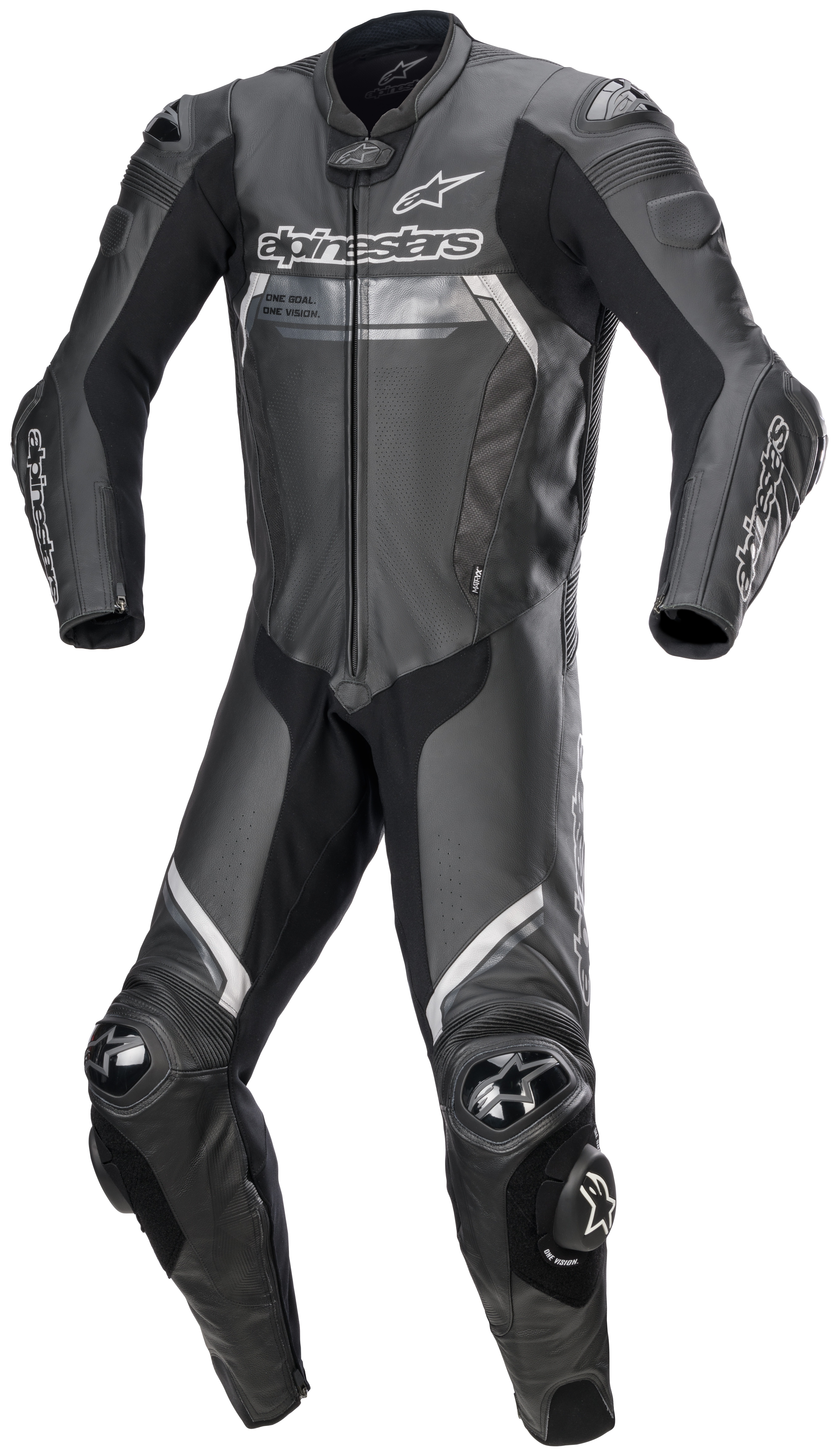 Alpinestars Missile V2 Ignition Race Suit Black/Black / 60 [Blemished - Very Good]