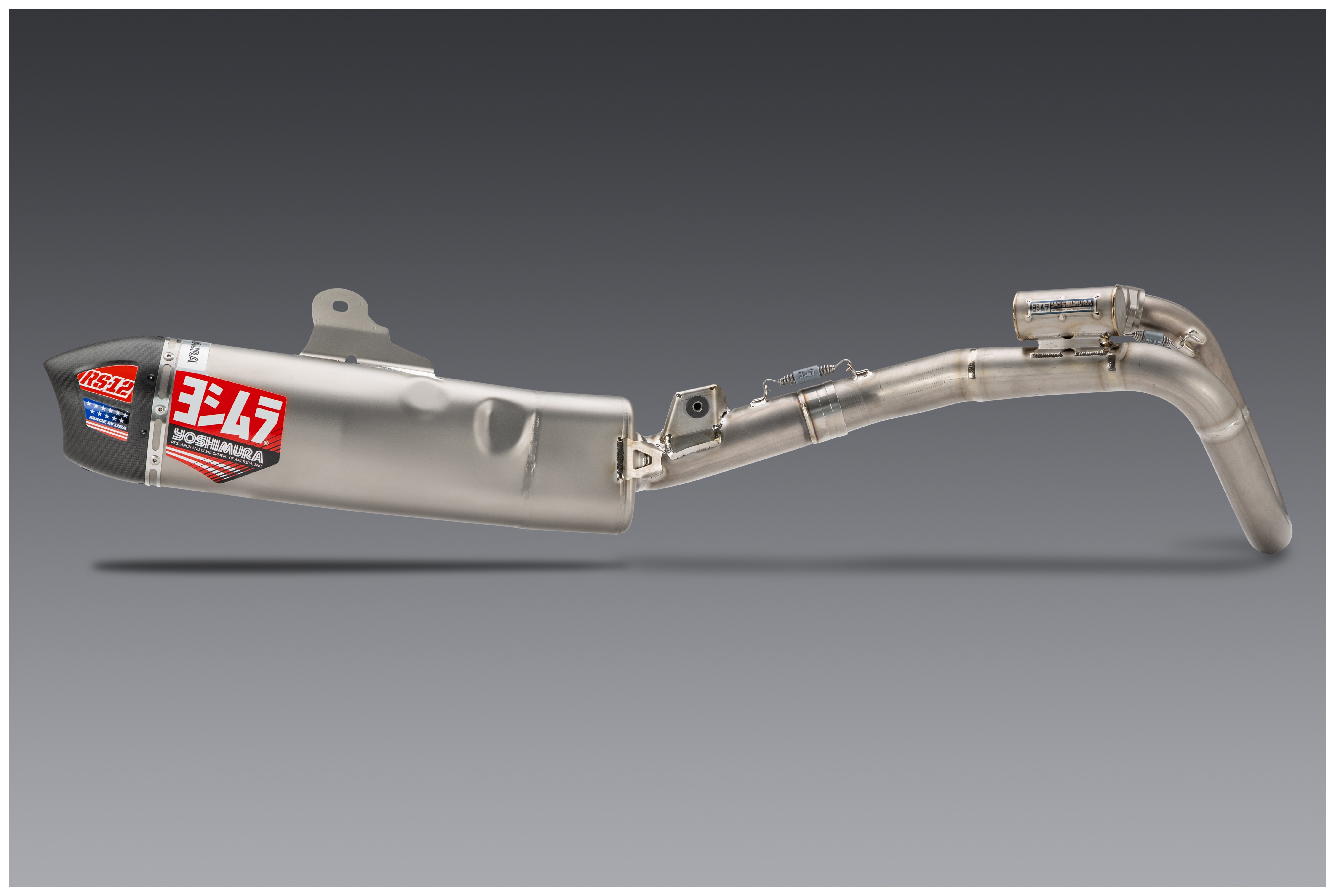 Yoshimura RS-12 Exhaust System Honda CRF450R / CRF450RX 2025