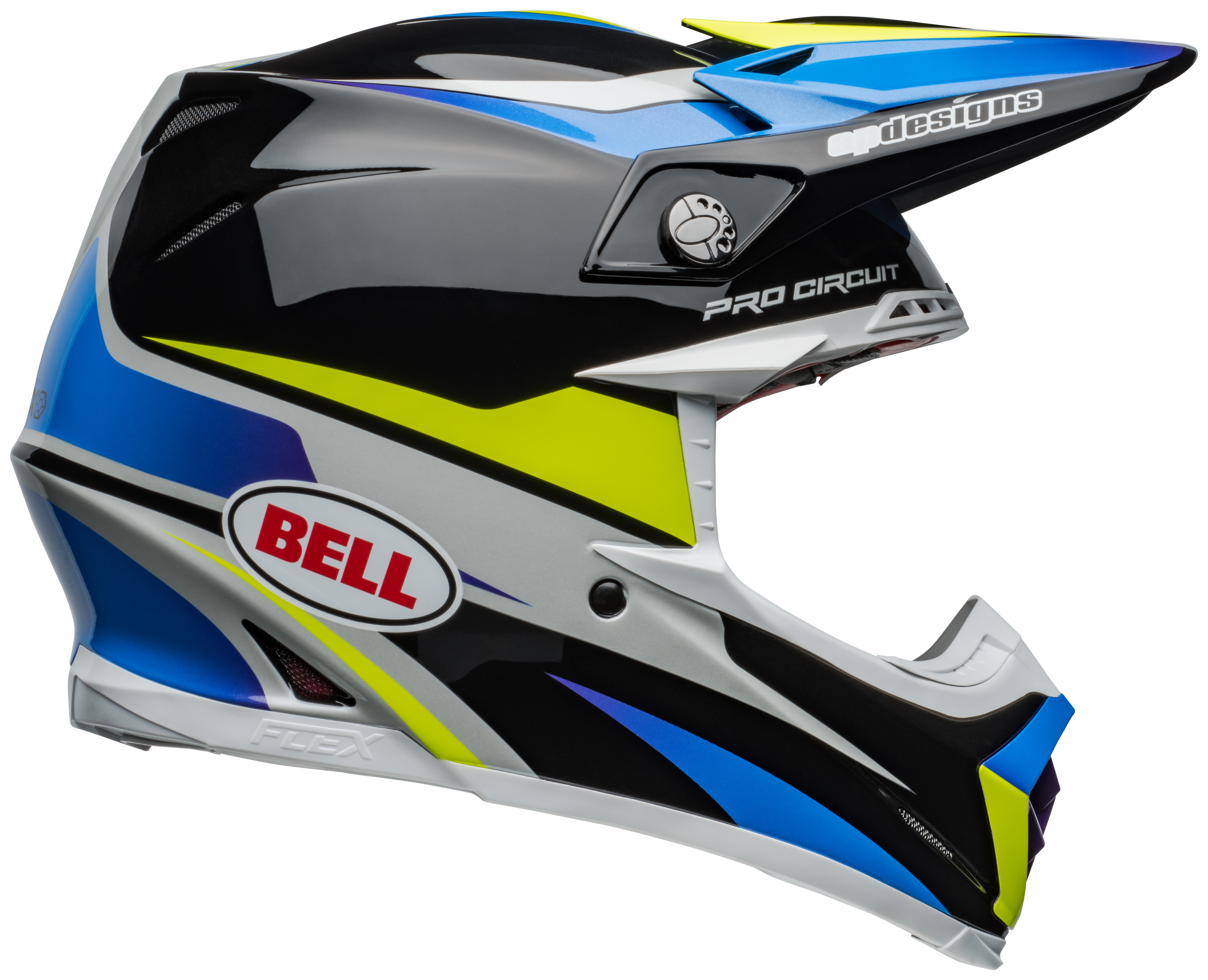 Bell Moto-9S Flex PC 24 Helmet