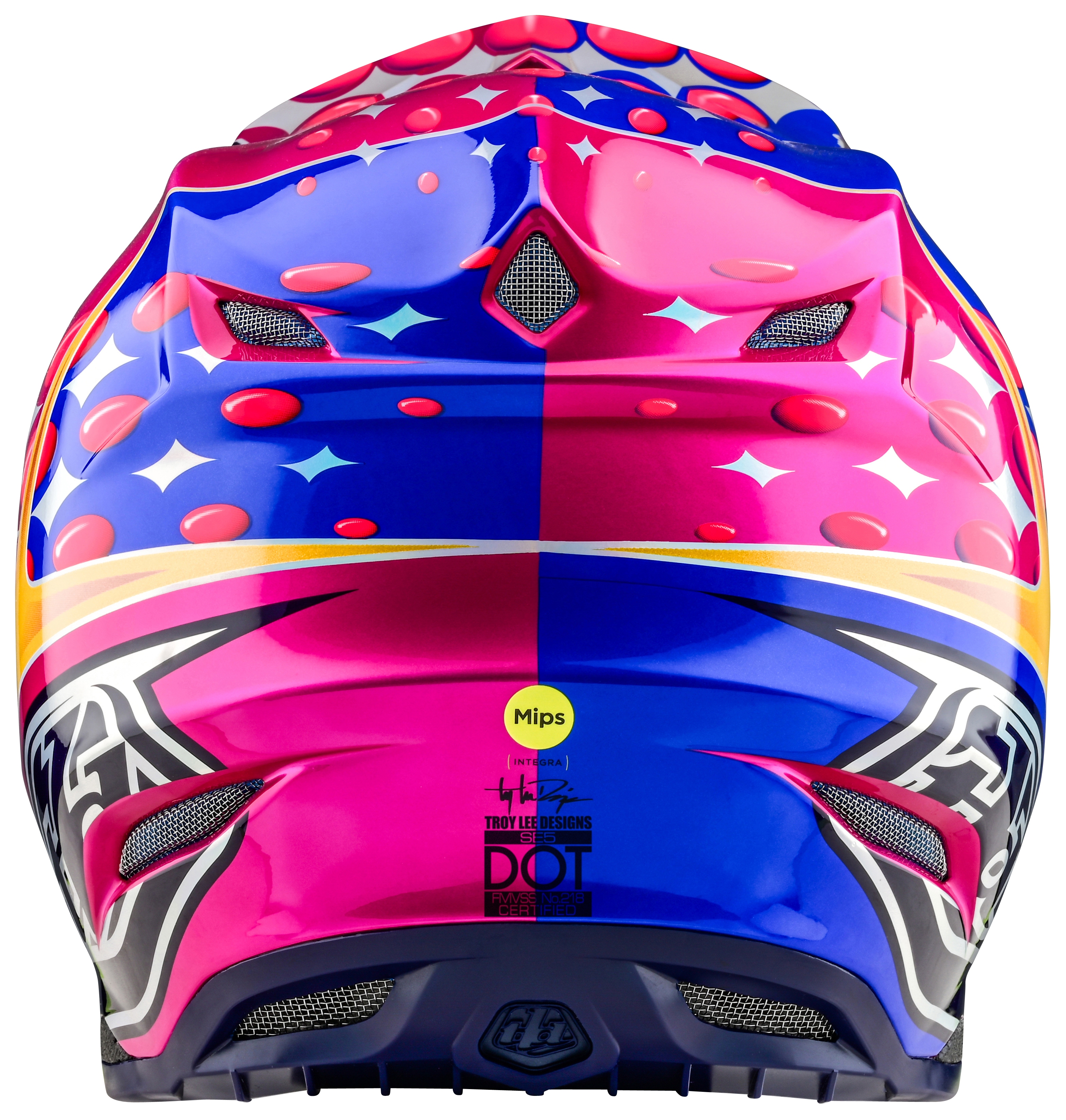 Troy Lee SE5 Composite Blurr Helmet