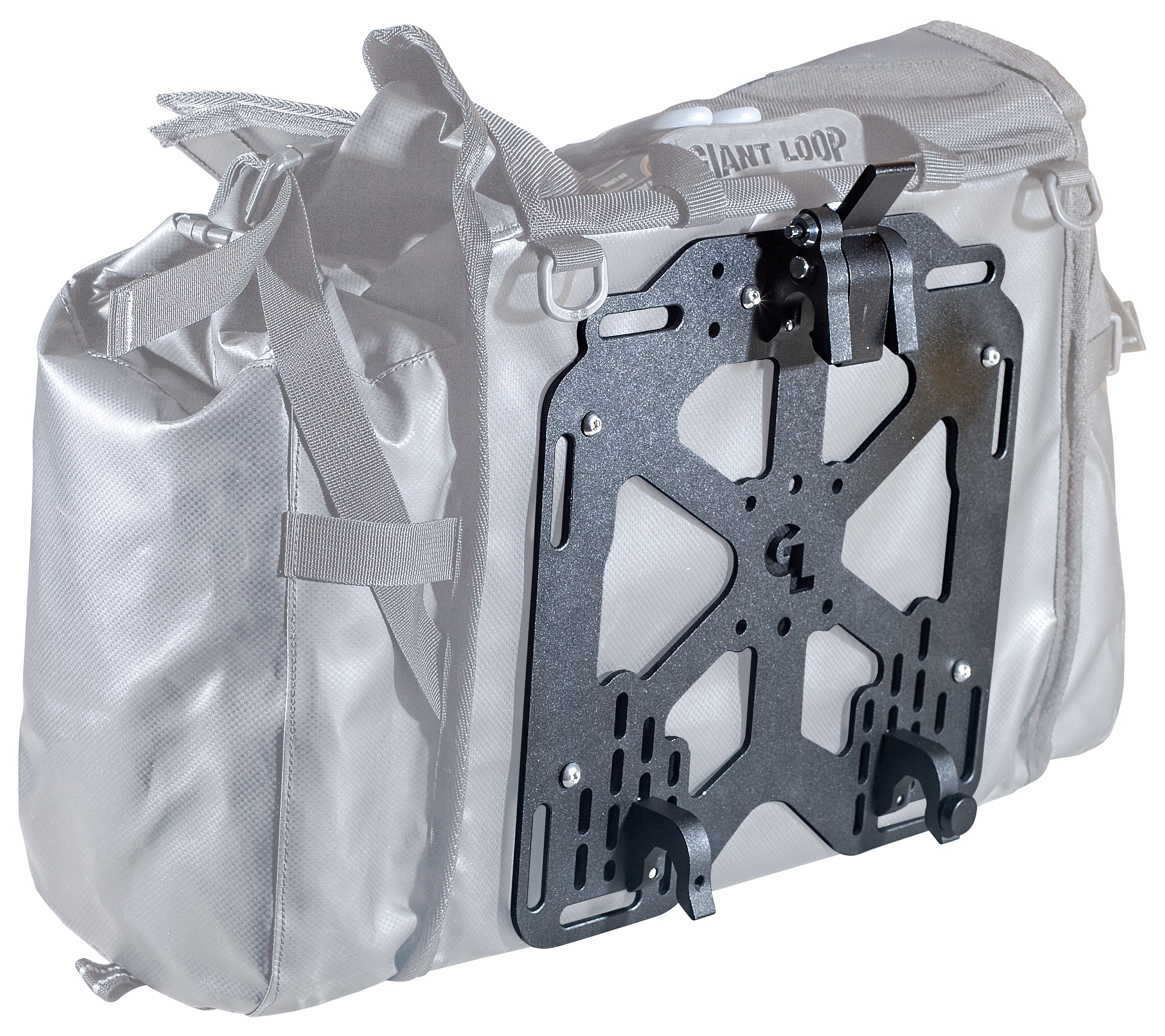 Giant Loop Round The World Saddlebags Complete Kit For 16-18mm Round Tubing Racks