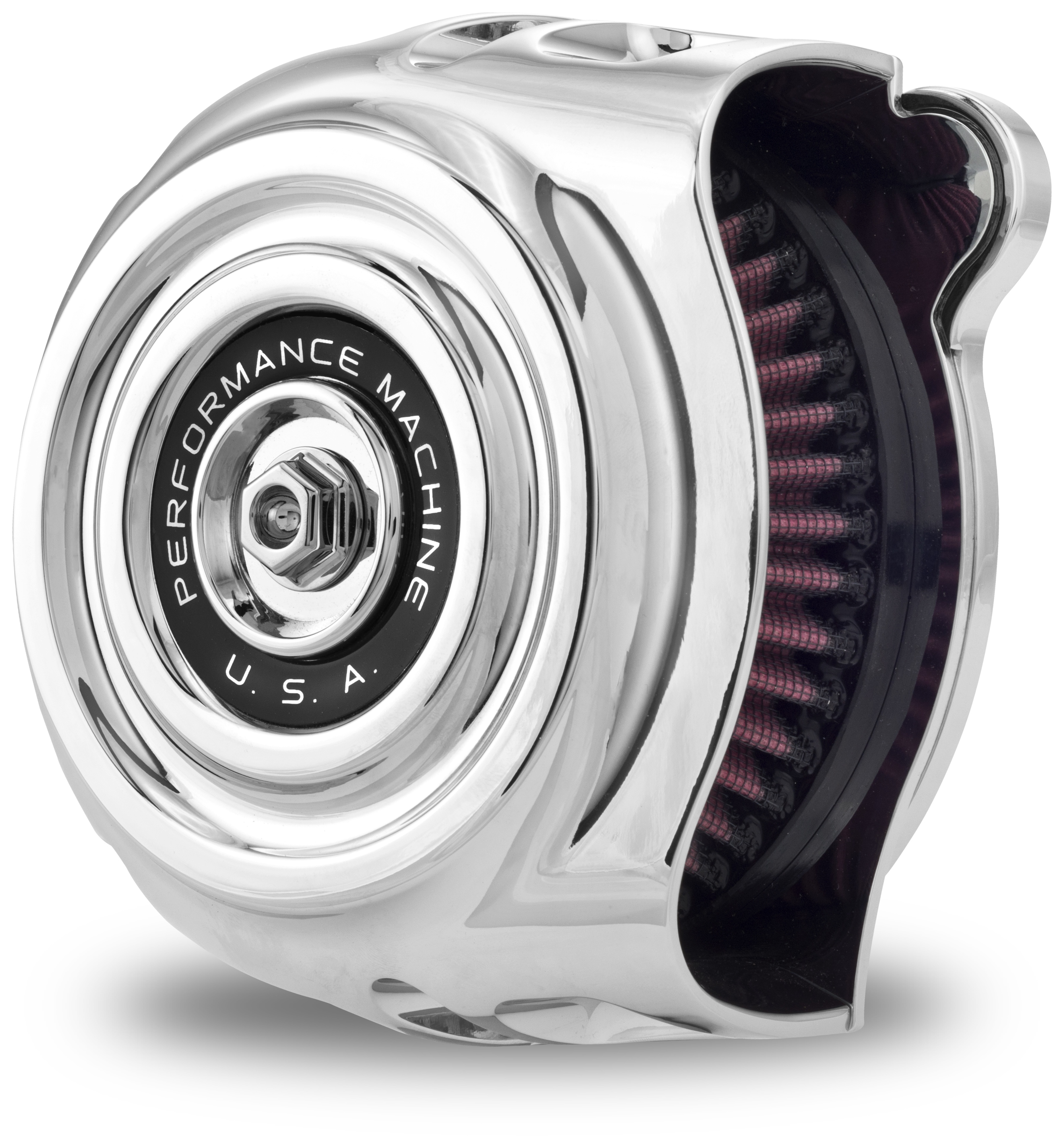 Performance Machine Vintage Air Cleaner For Harley