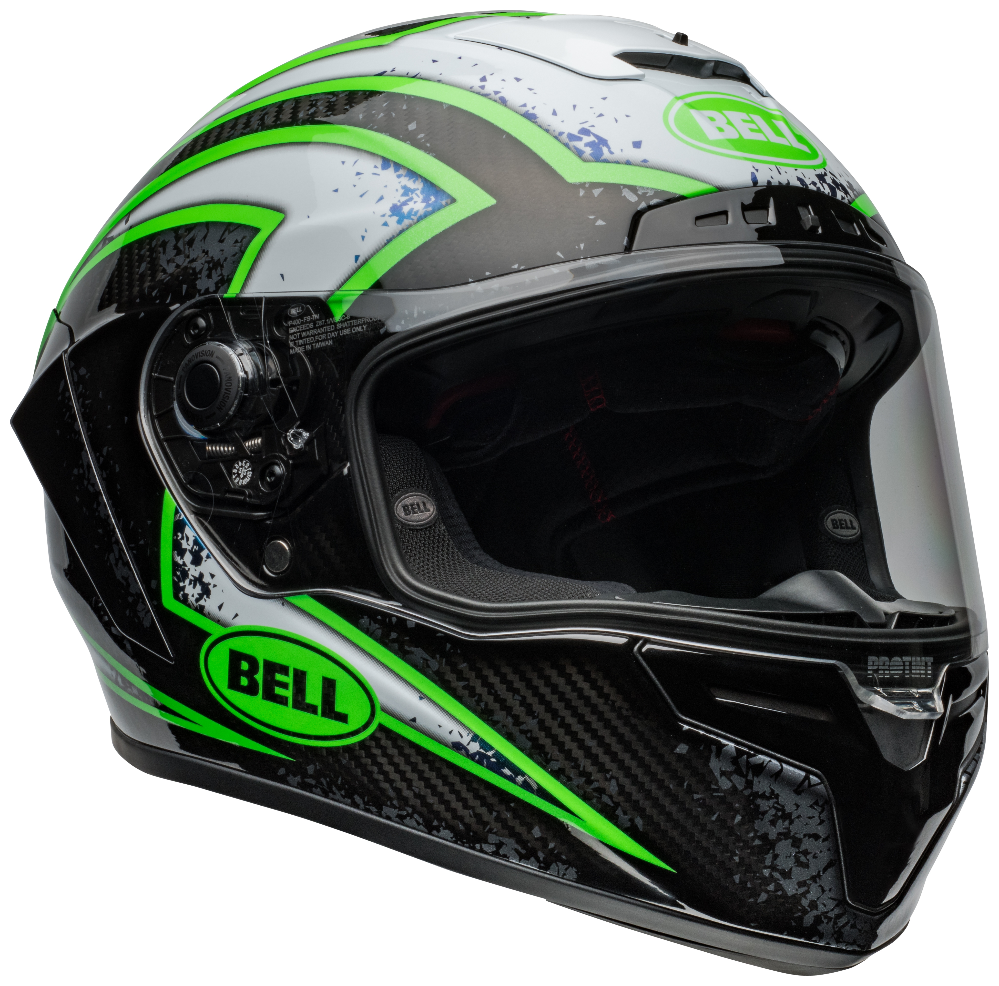 Bell Race Star DLX Flex Xenon Helmet