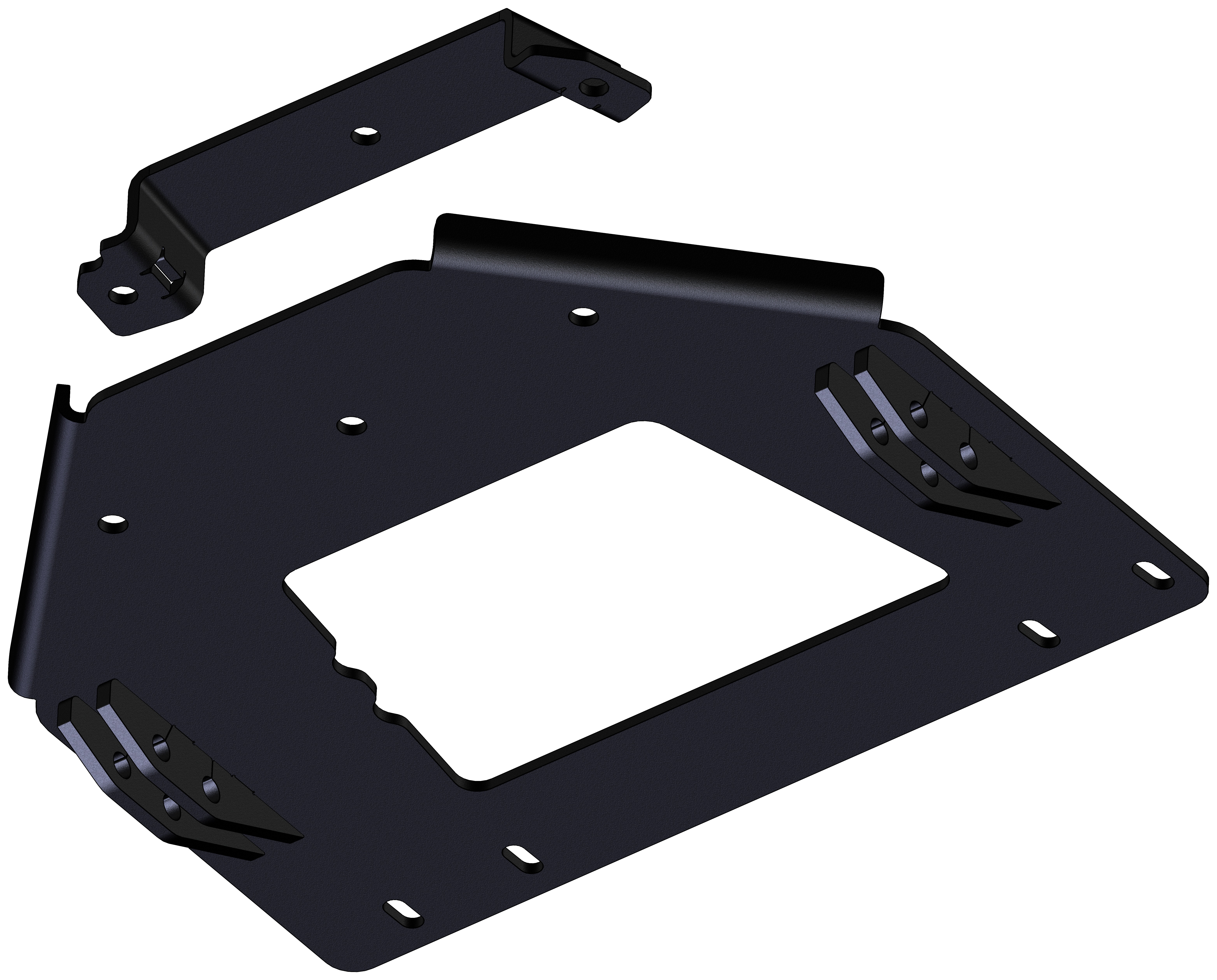 Open Trail ATV Plow Mount