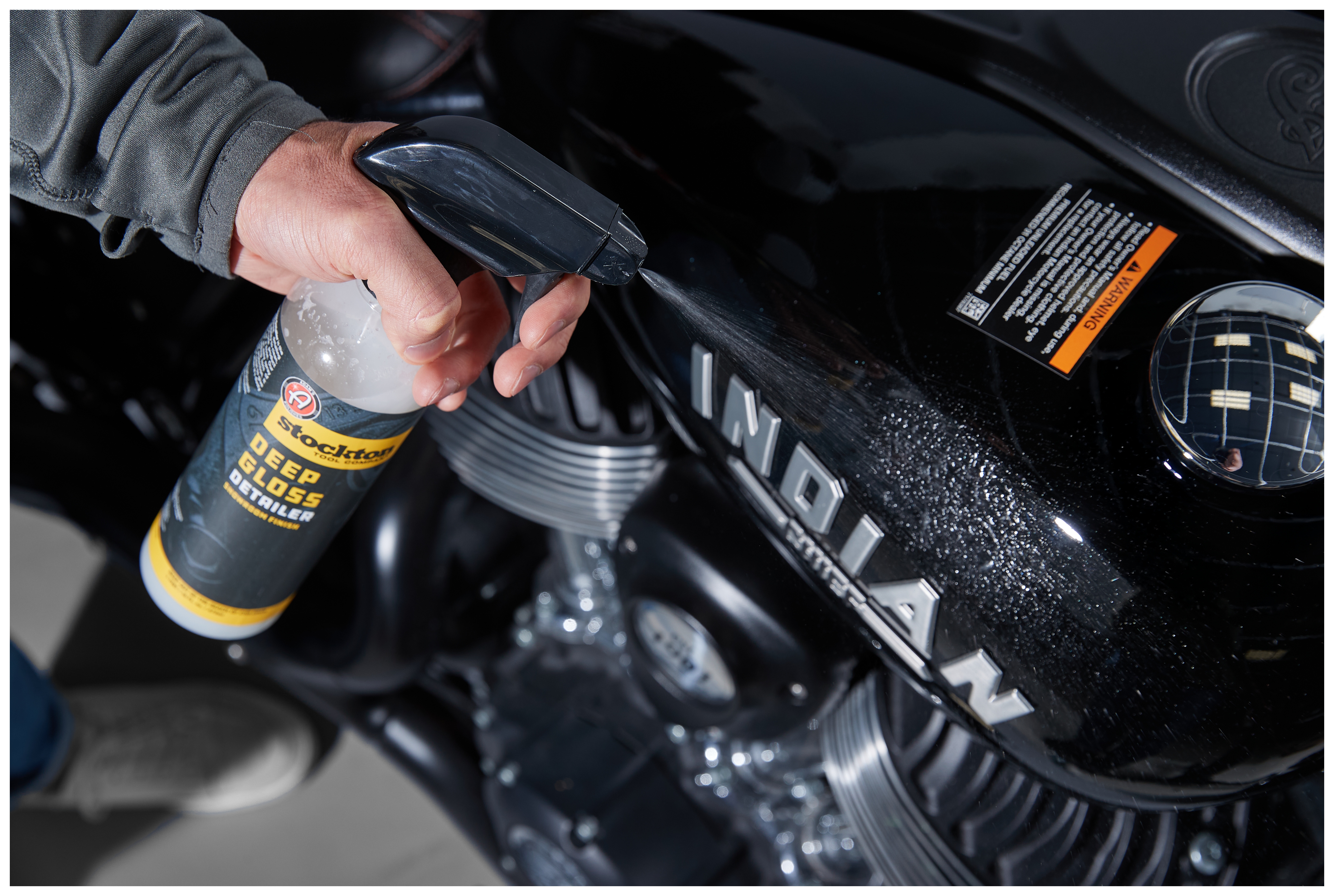 Stockton X Adam's Deep Gloss Detailer
