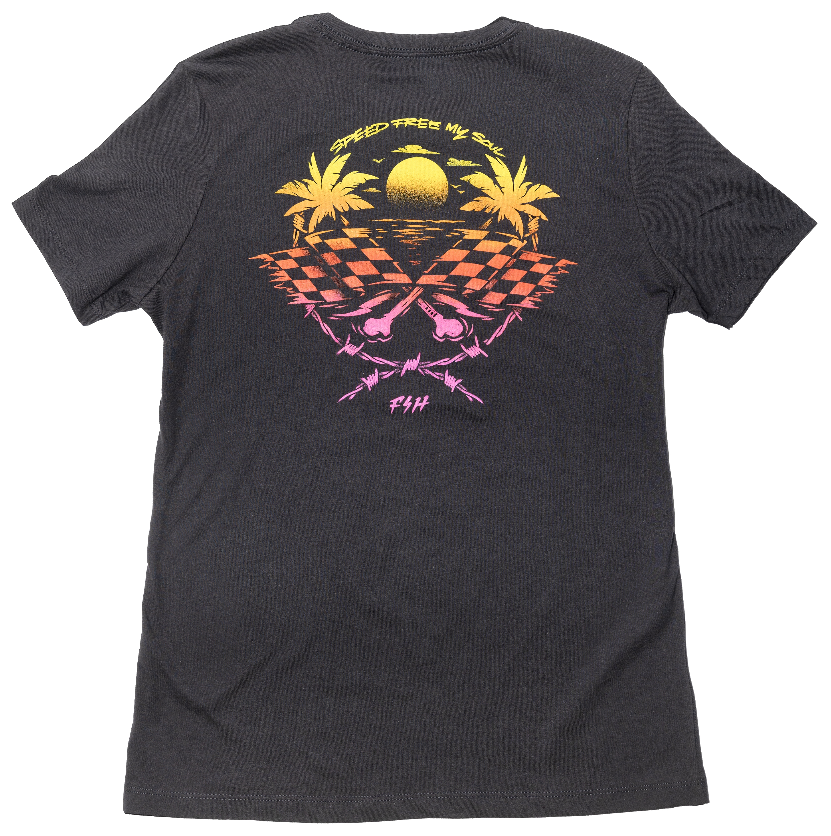Fasthouse Sun Struck Women's T-Shirt