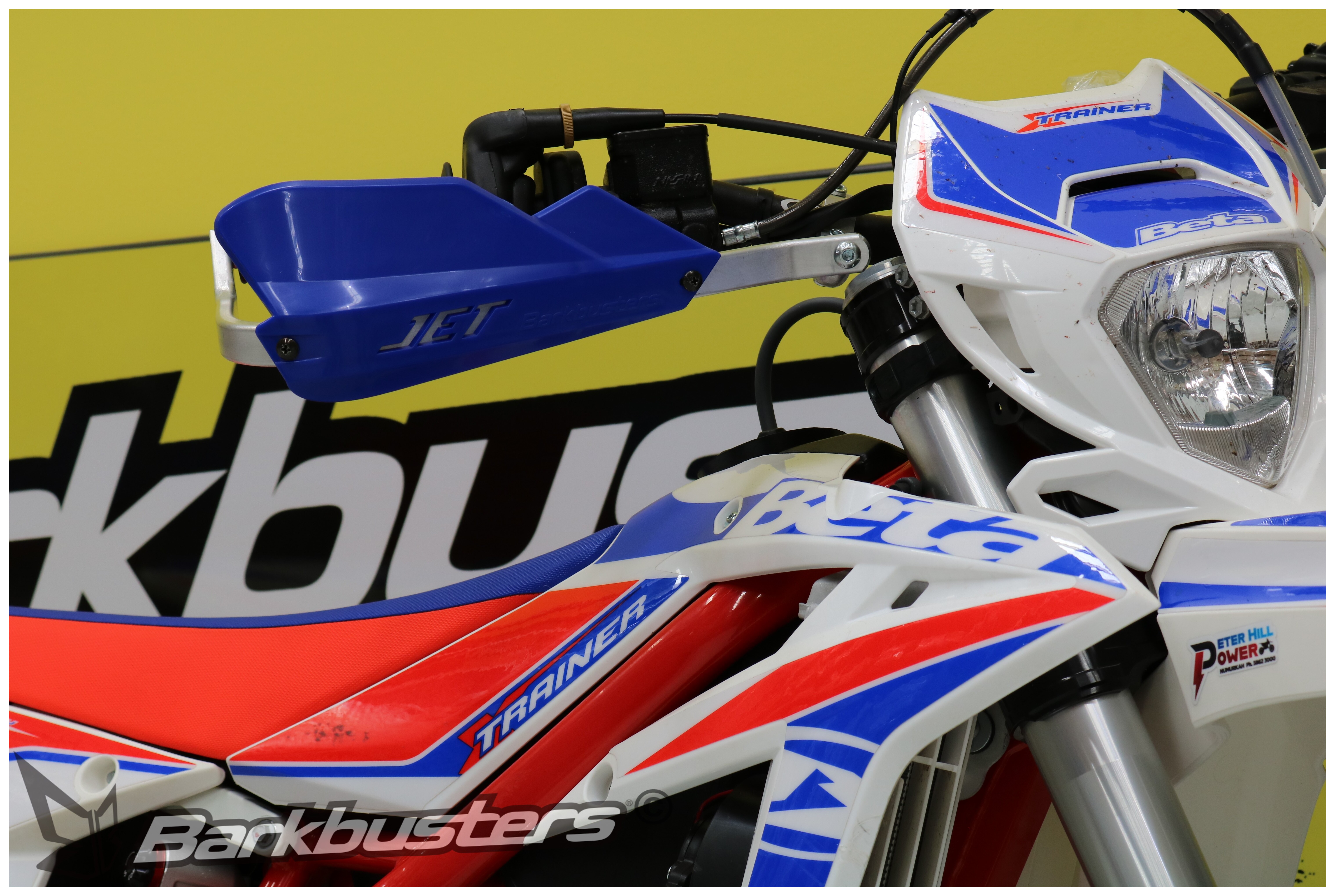 Barkbusters Aluminum Handguard Kit Beta RR / RR Racing / RR-S / XTrainer 125cc-500cc 2021-2025