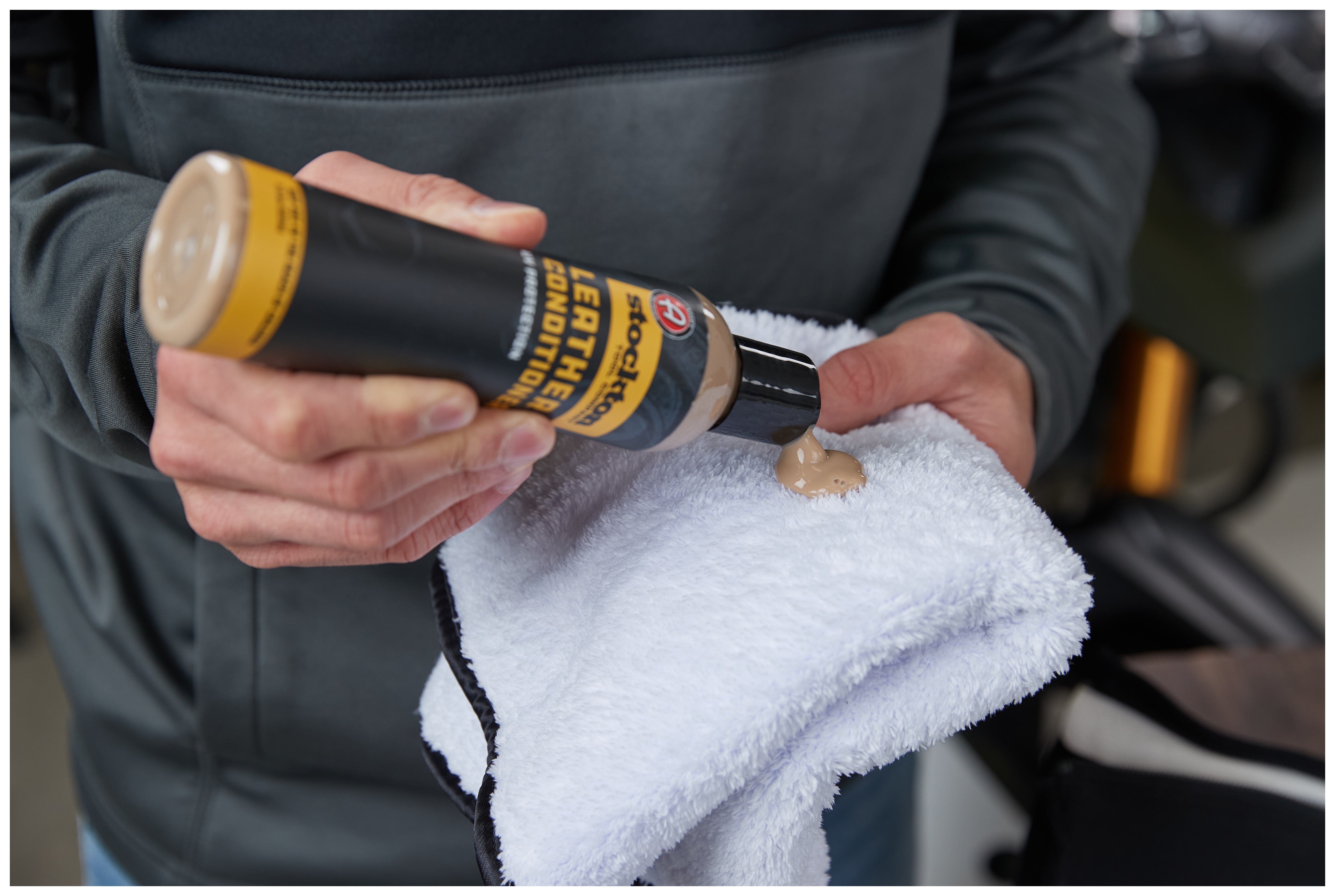 Stockton X Adam's Leather Conditioner