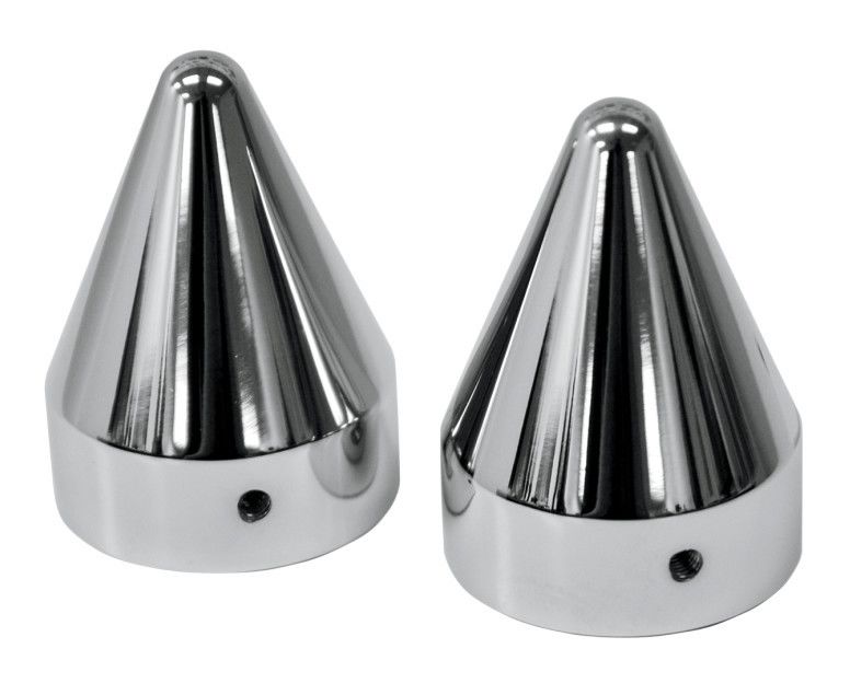 LA Choppers Front Axle Caps For Harley 1996-2025