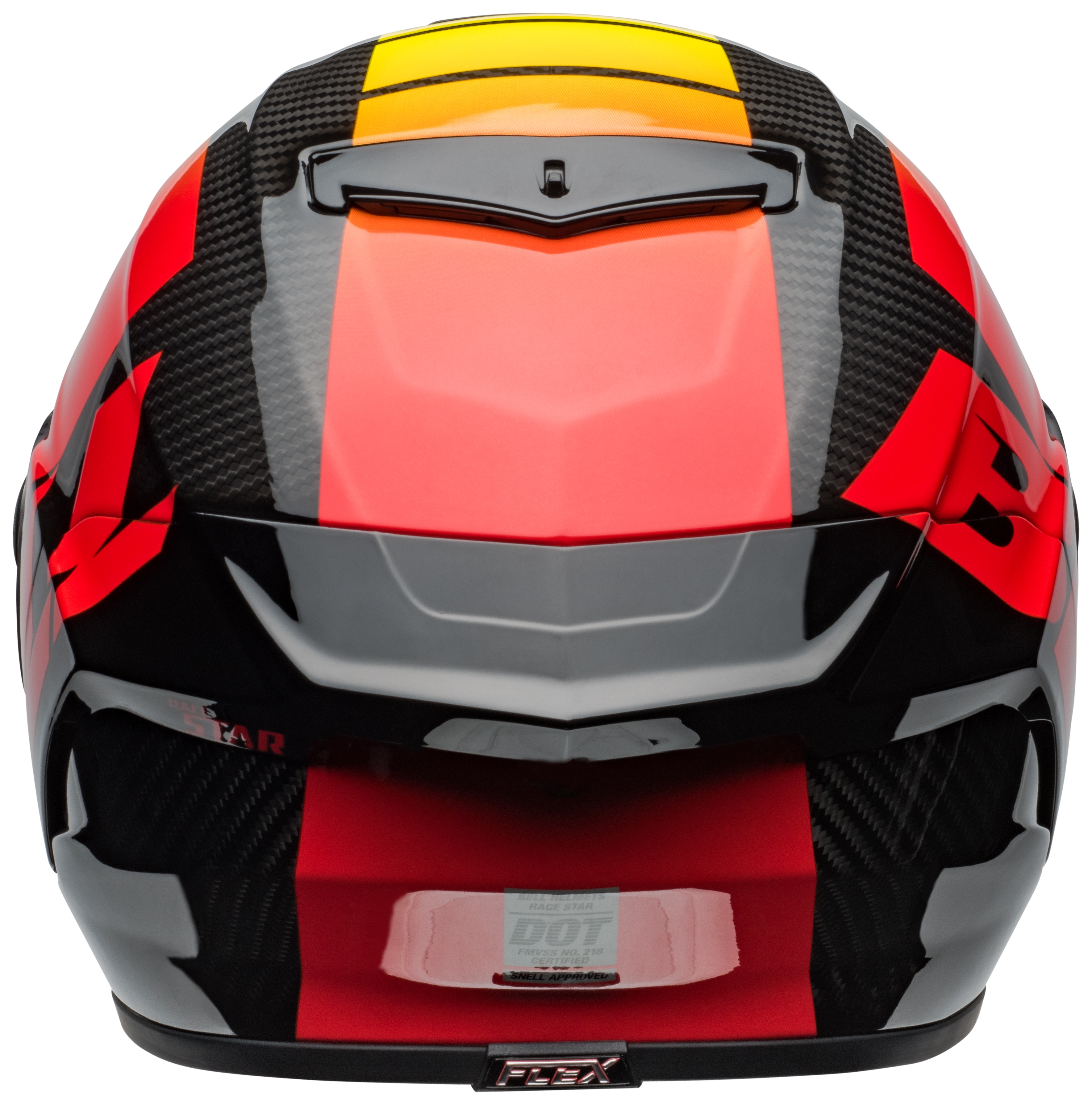 Bell Race Star DLX Flex Offset Helmet