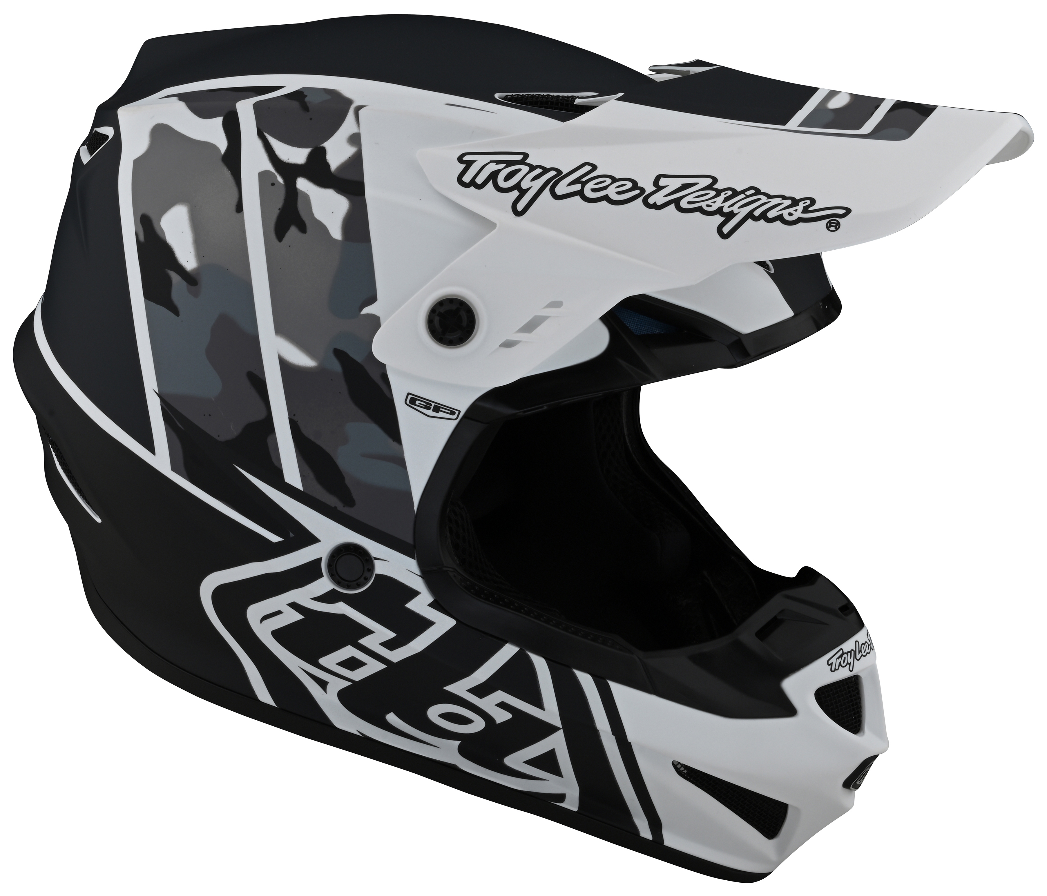 Troy Lee Youth GP Nova Helmet (Youth MD)