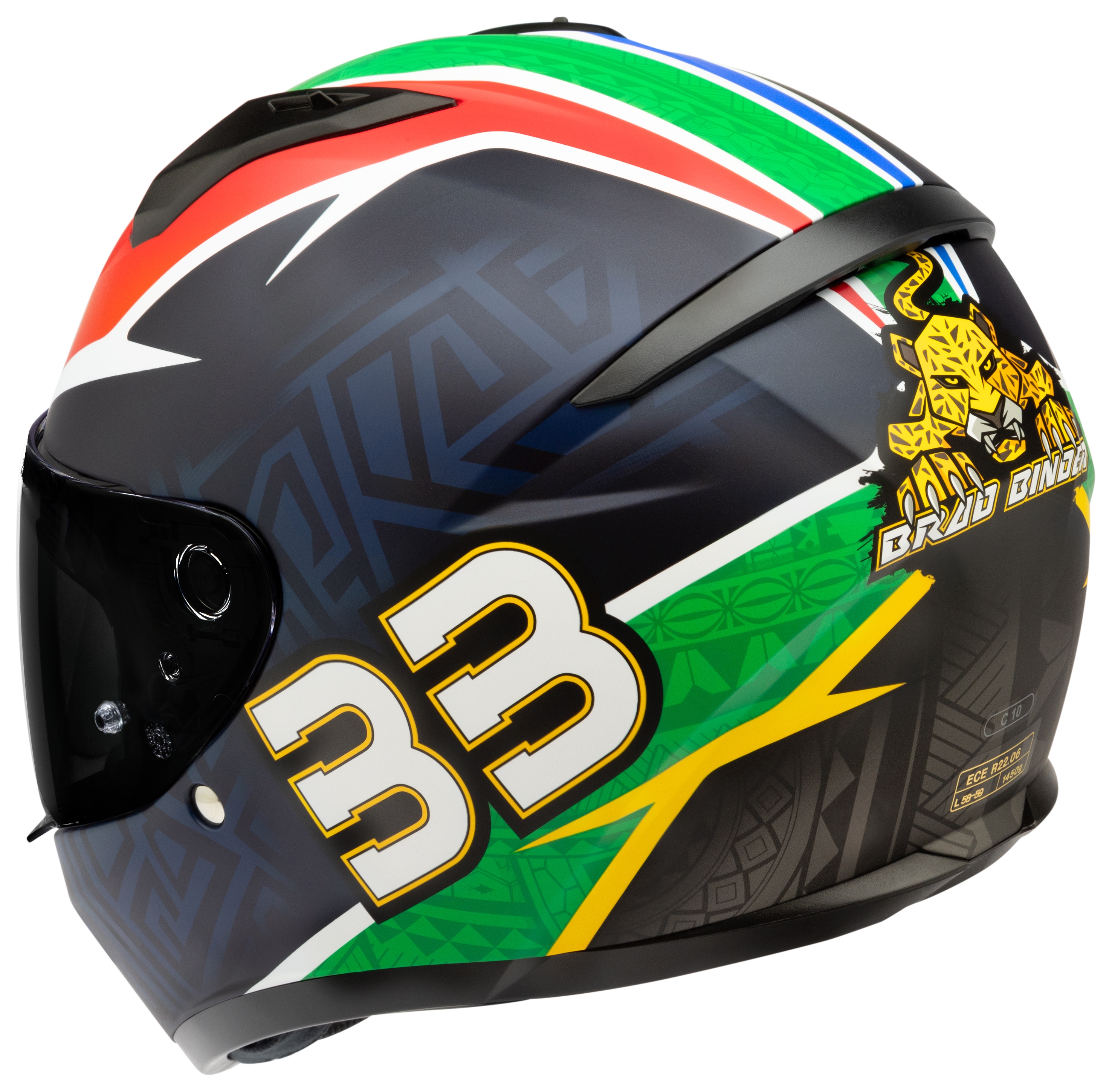 HJC C10 Binder BB33 LTD Helmet