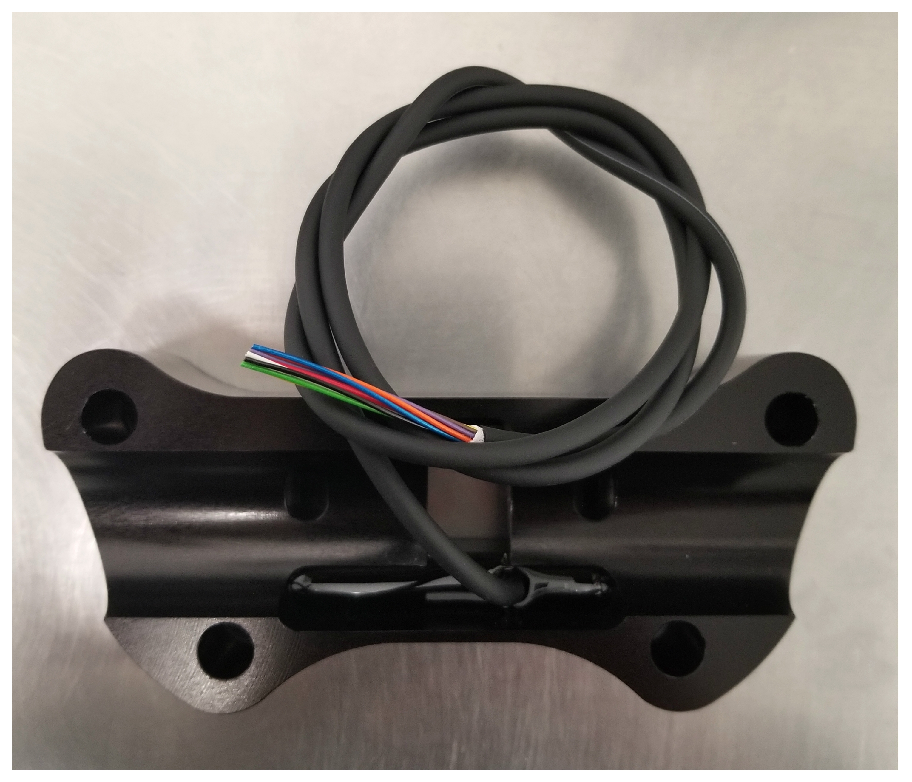 Motogadget Motoscope Mini Handlebar Top Clamp For Harley