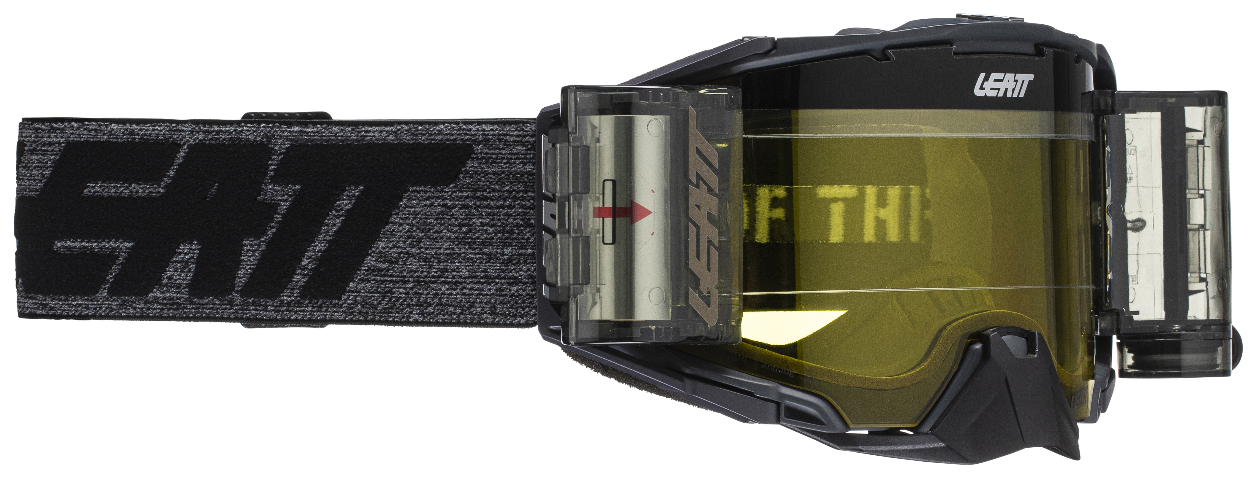 Leatt Velocity 6.5 Roll-Off Goggles