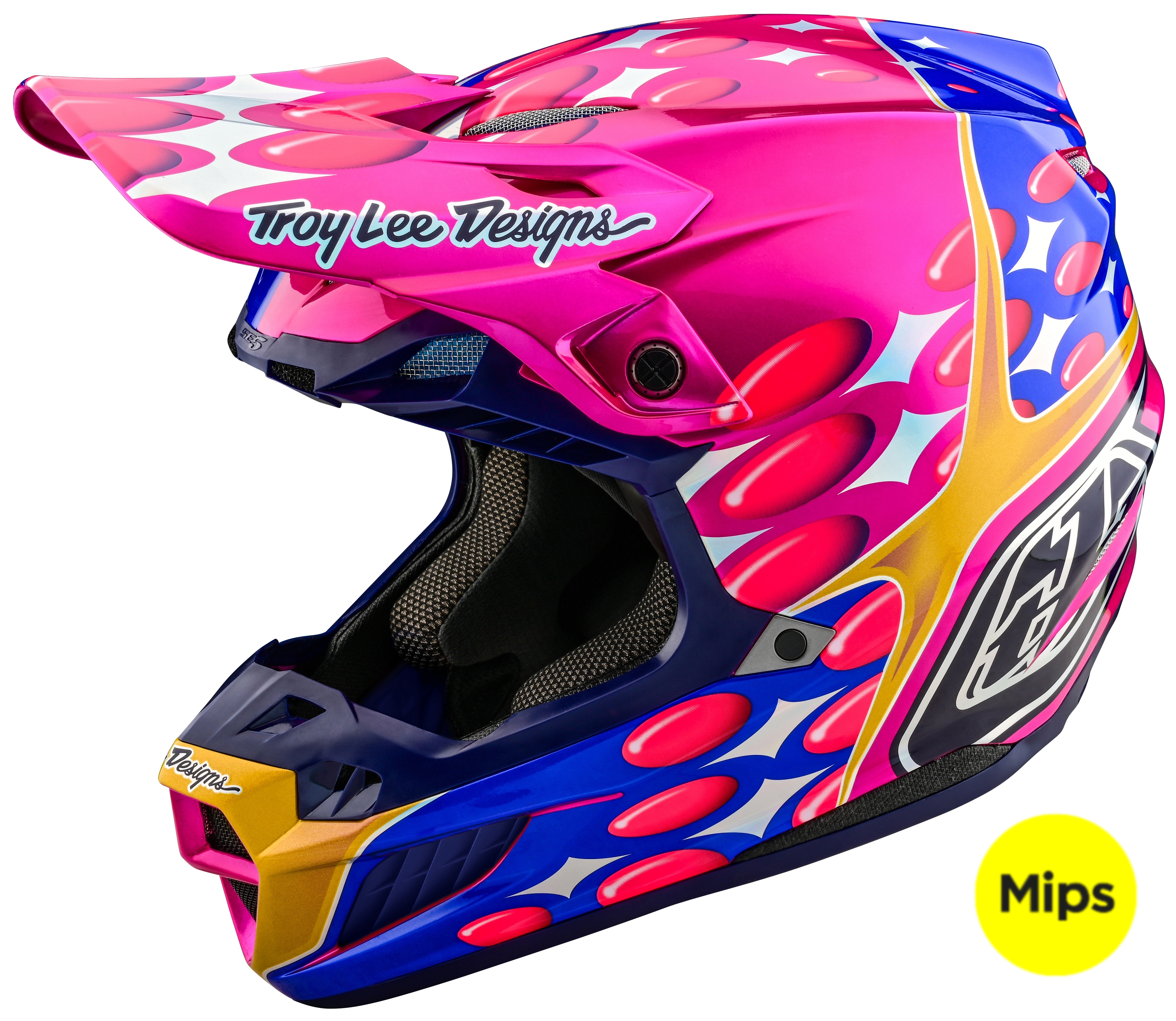 Troy Lee SE5 Composite Blurr Helmet